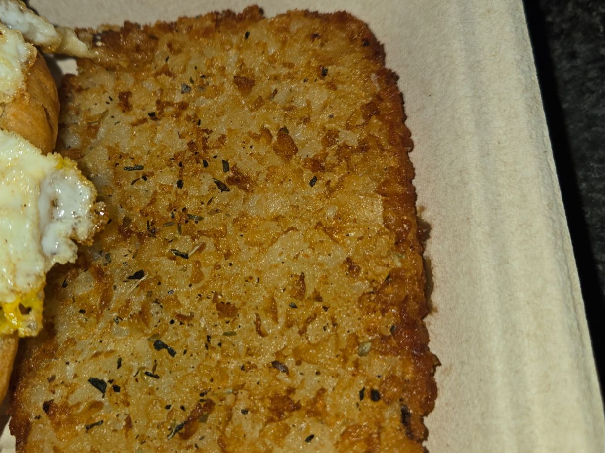 Hash Brown Patty.
