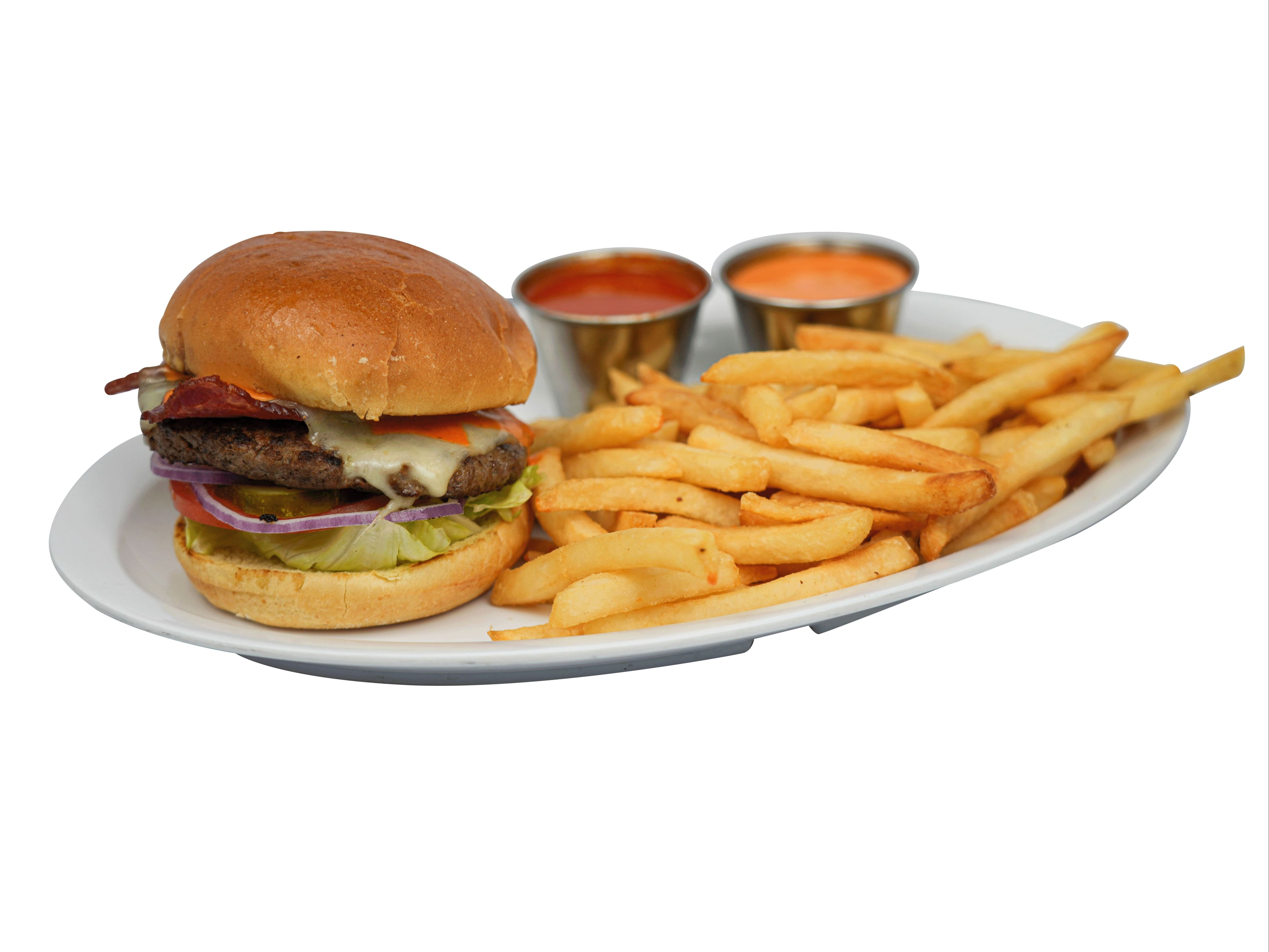 Chef Burger.