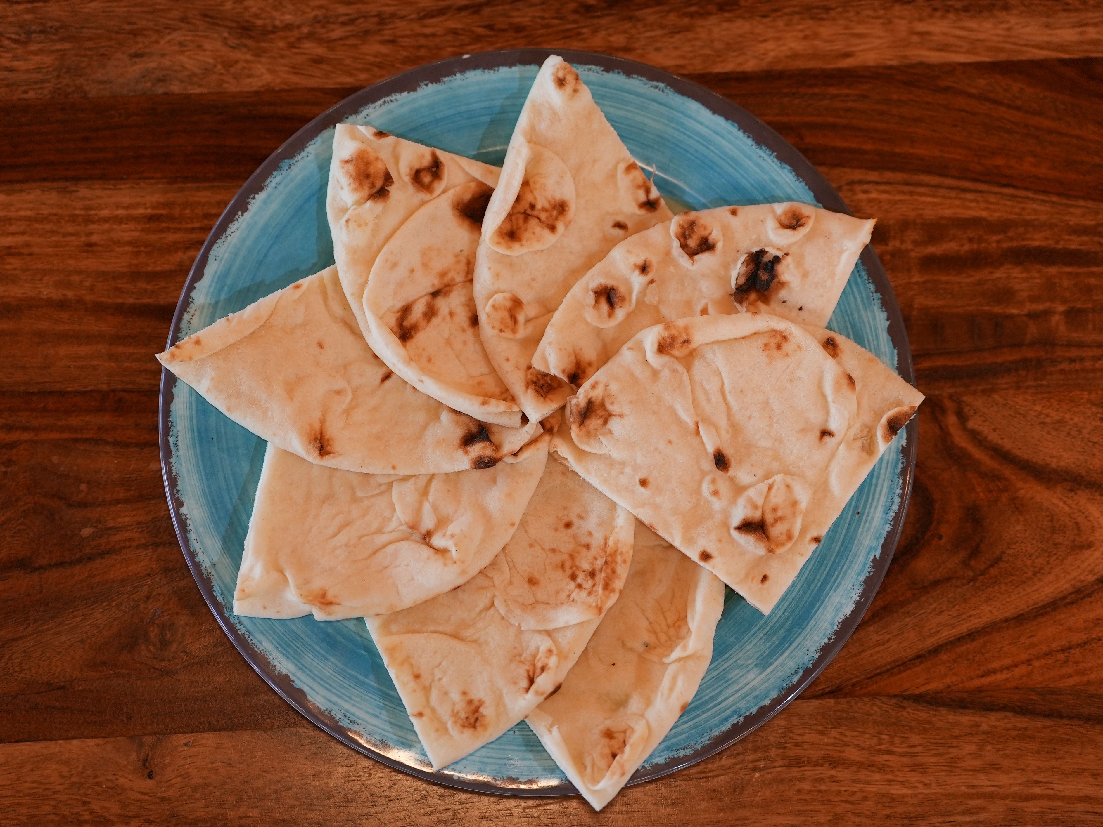 Toasted Pita.