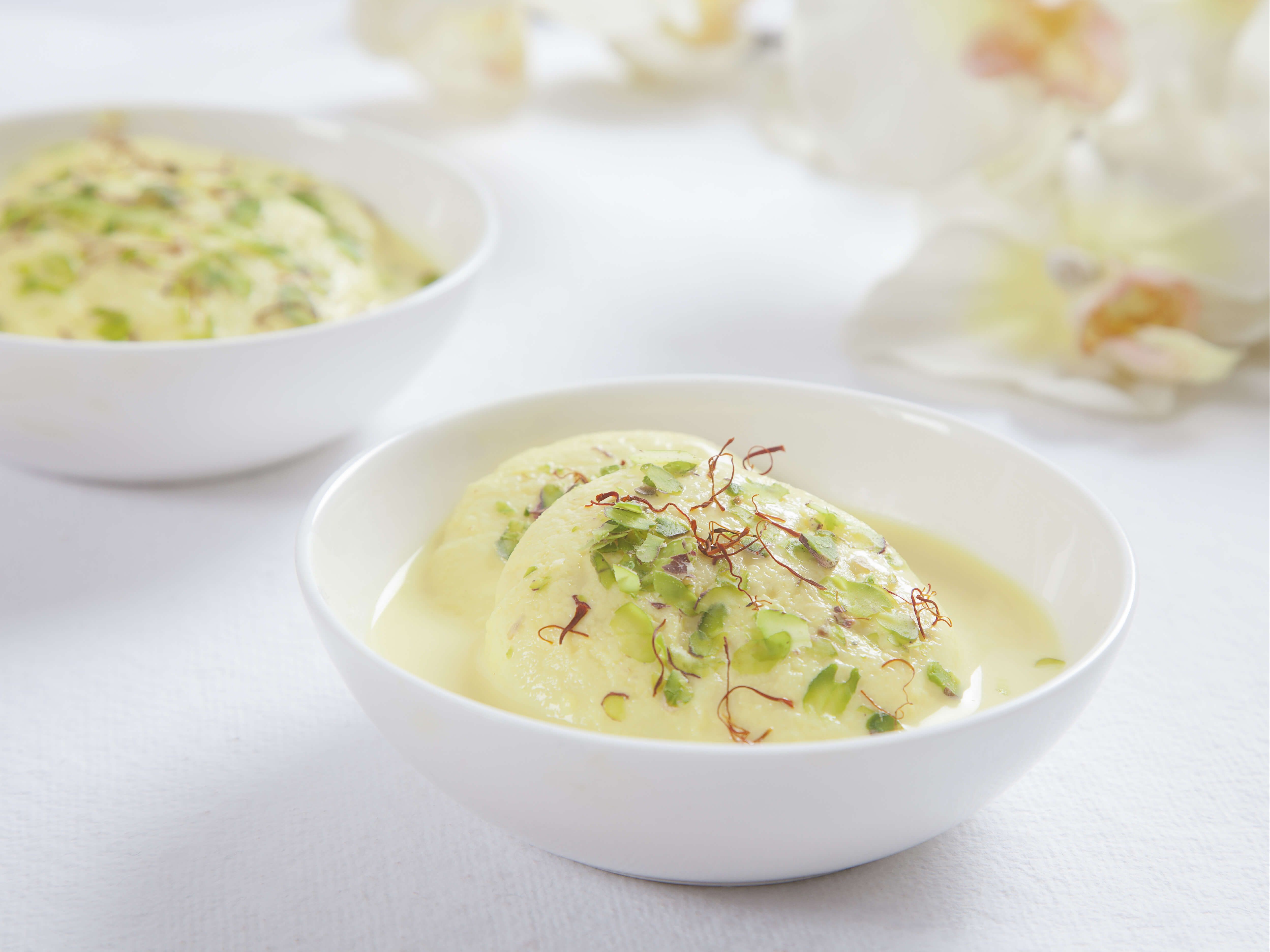 Rasmalai (2pcs).