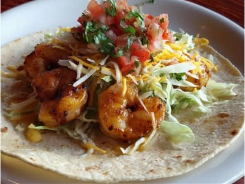 Seafood Tacos.