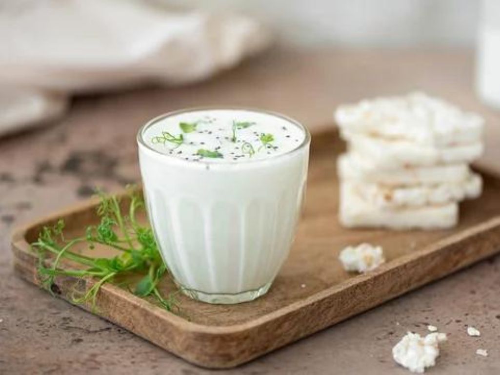 Butter Milk (Chaas/Majjiga).