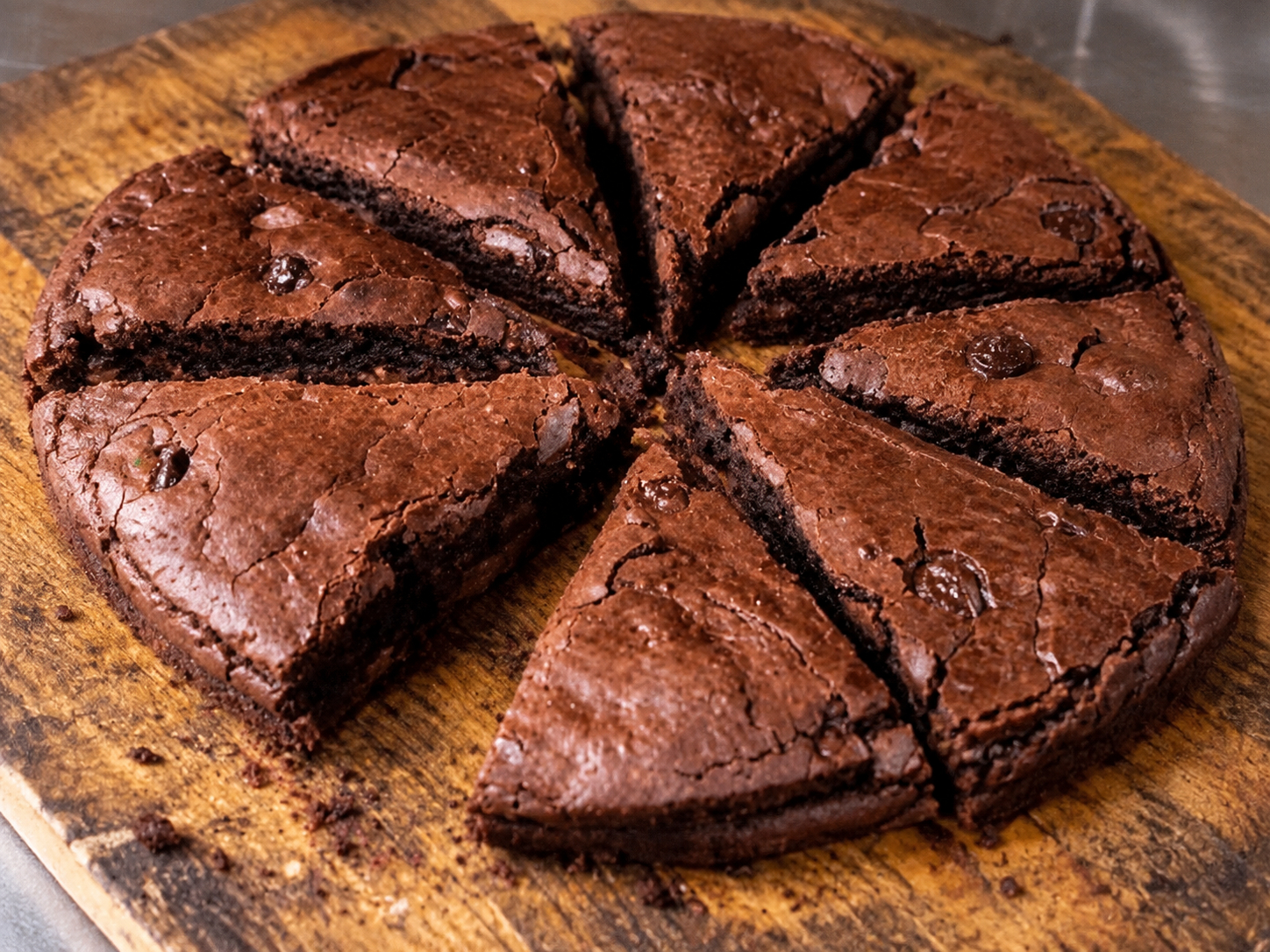 Pizza Brownie 8".