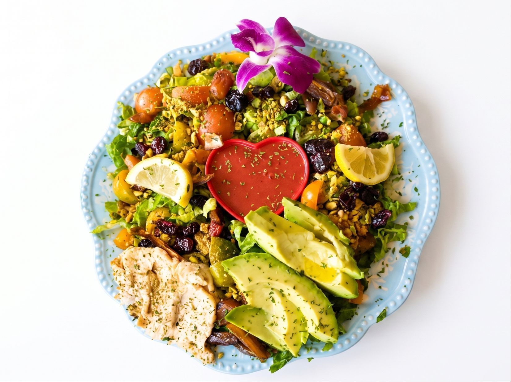 Princess Diana Salad.