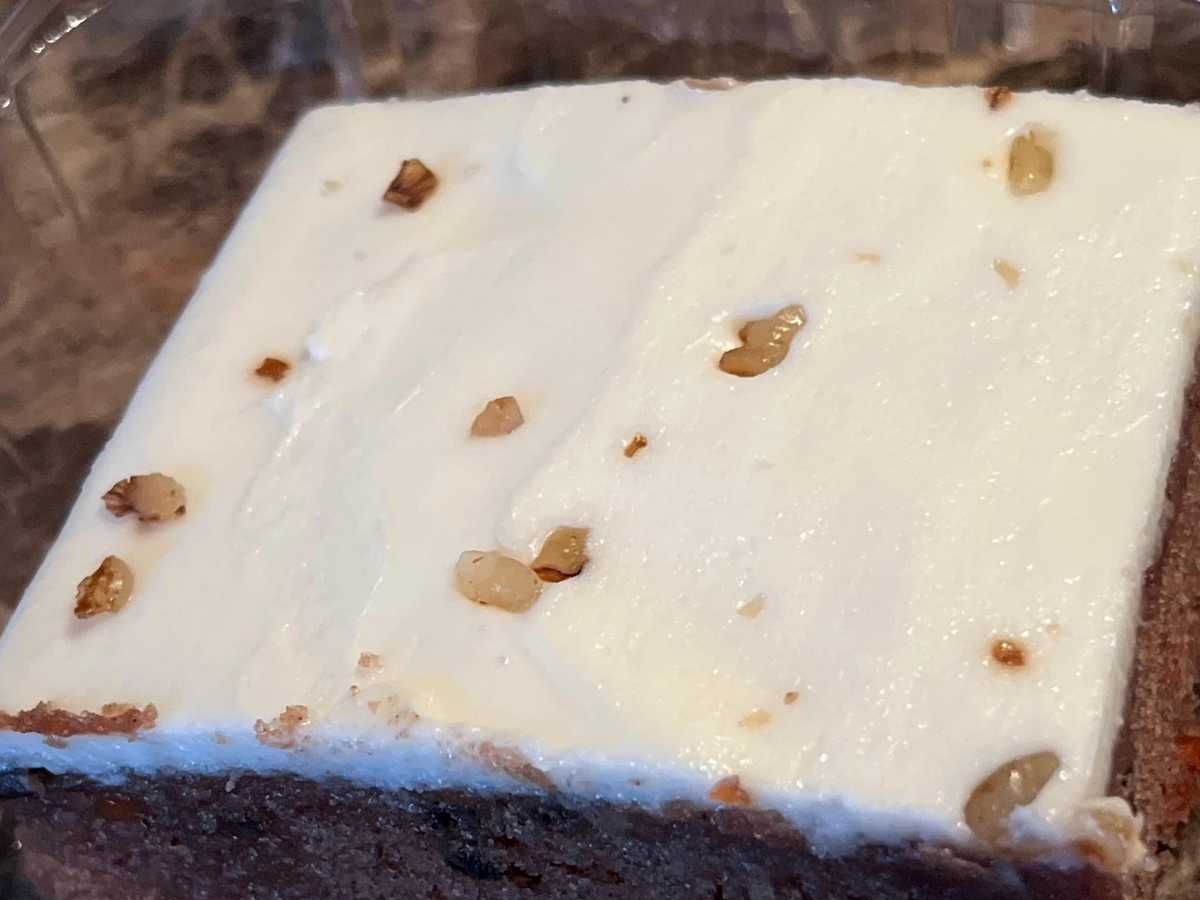 Carrot Cake.