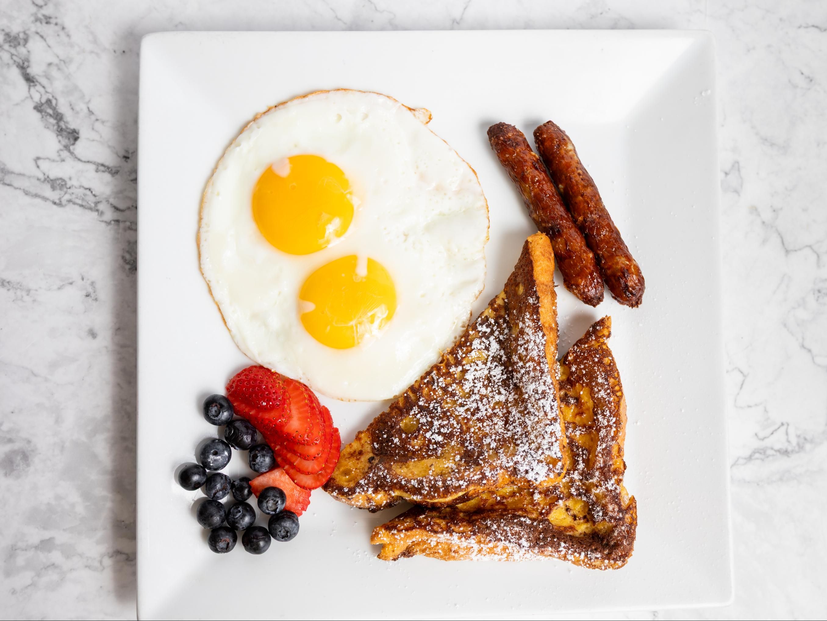 French Toast Combo.