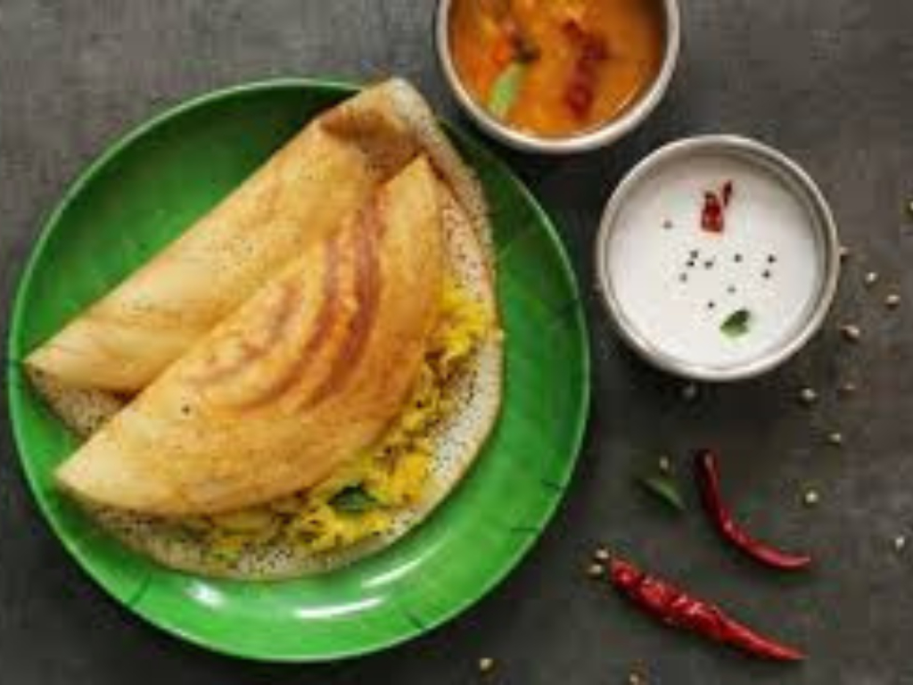 Mysore Masala Dosa.