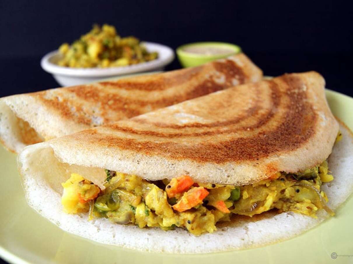 Masala Dosa.