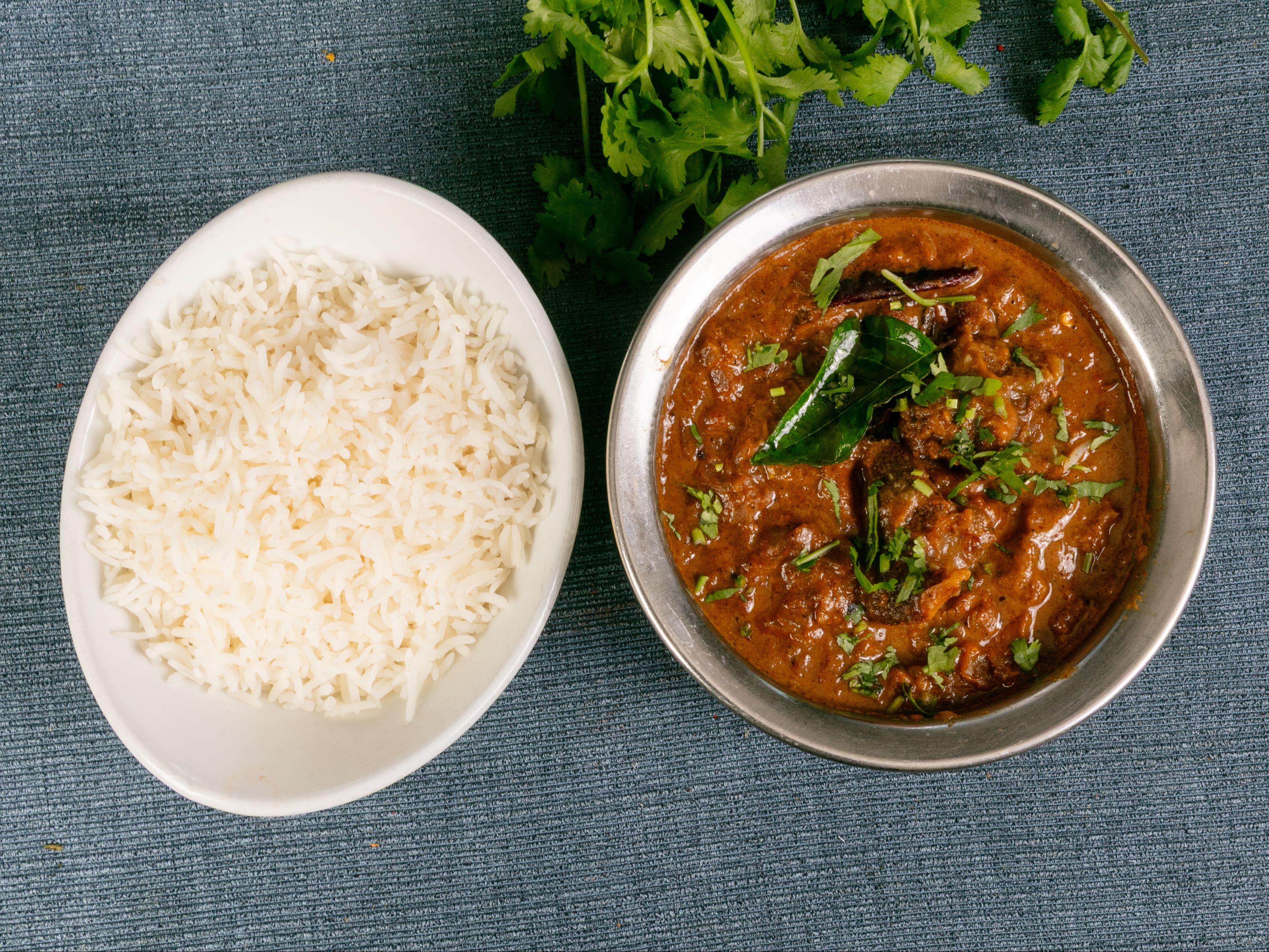 Chettinad Mutton.