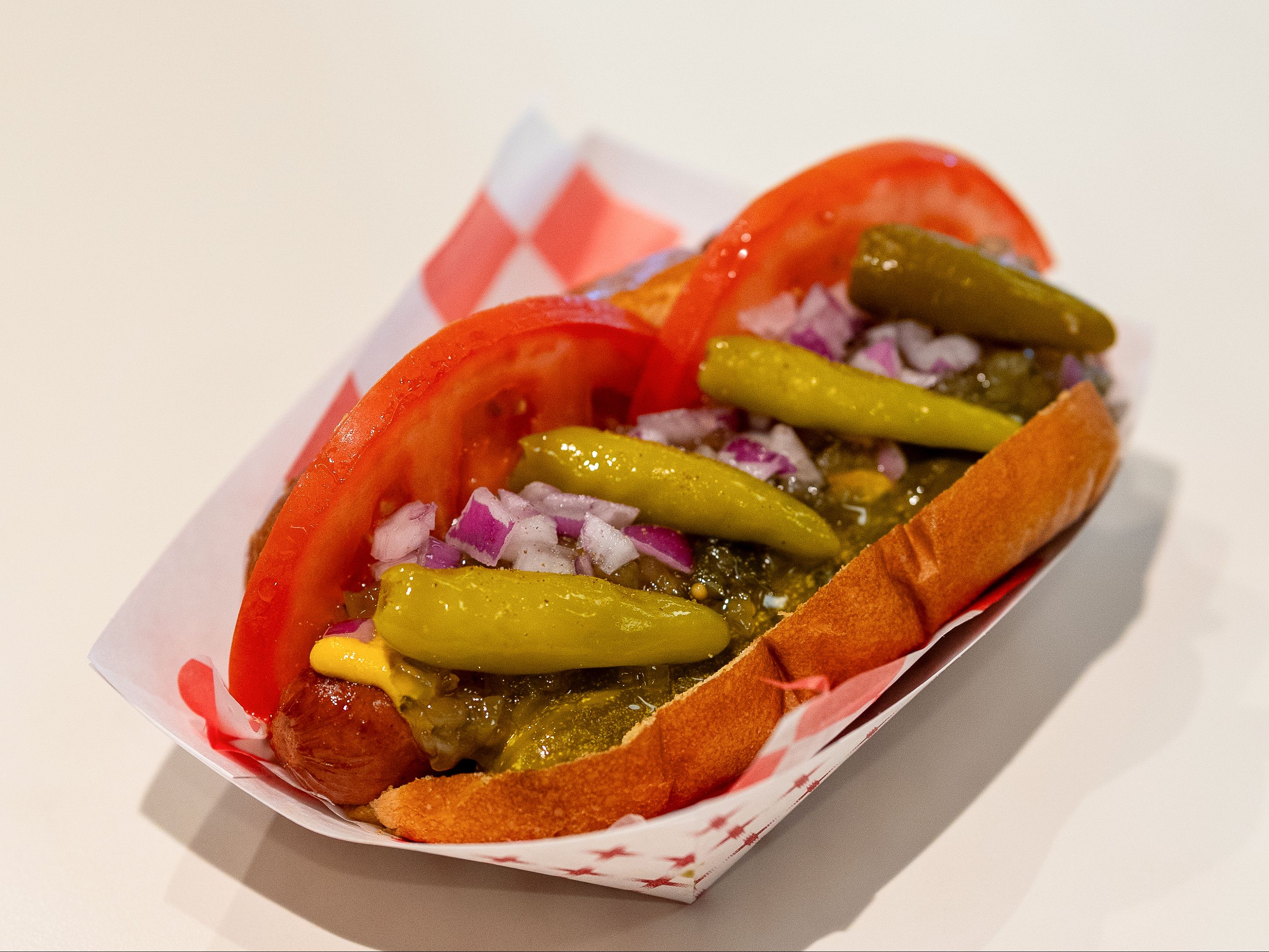 Chicago Dog.