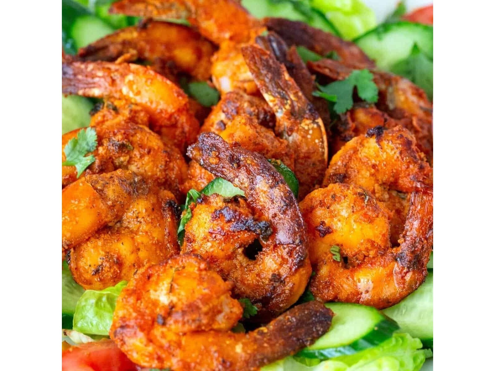 Charcoal Shrimp.