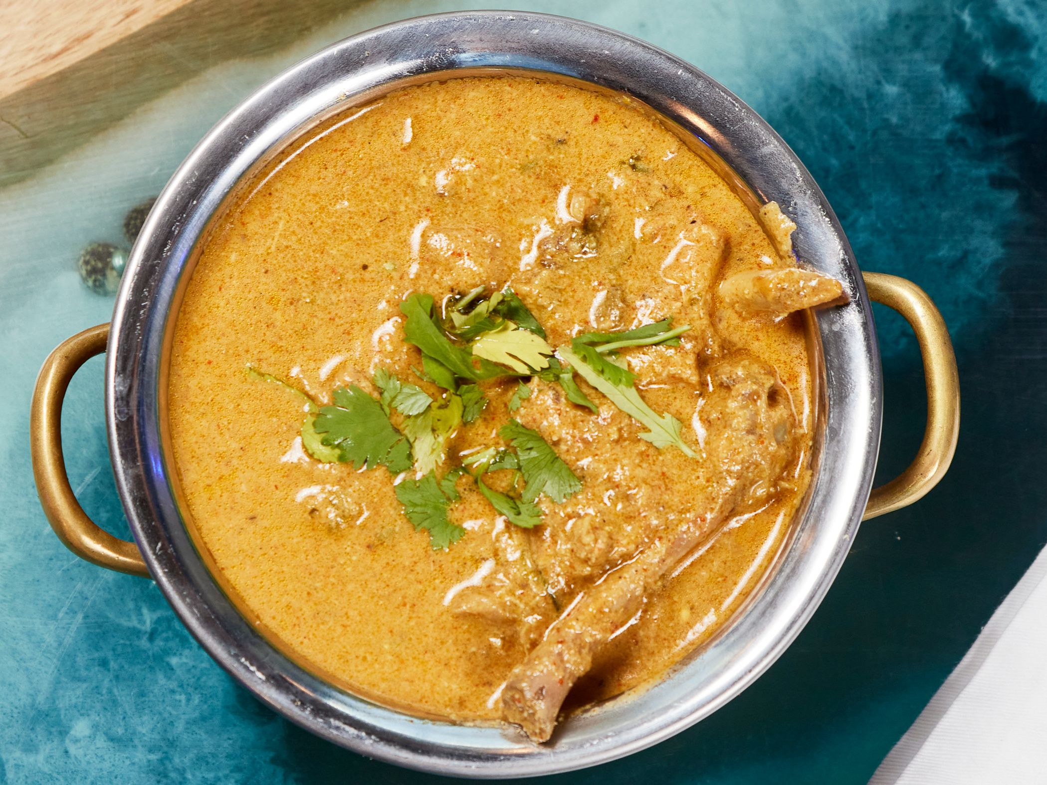 Madras Chicken Curry