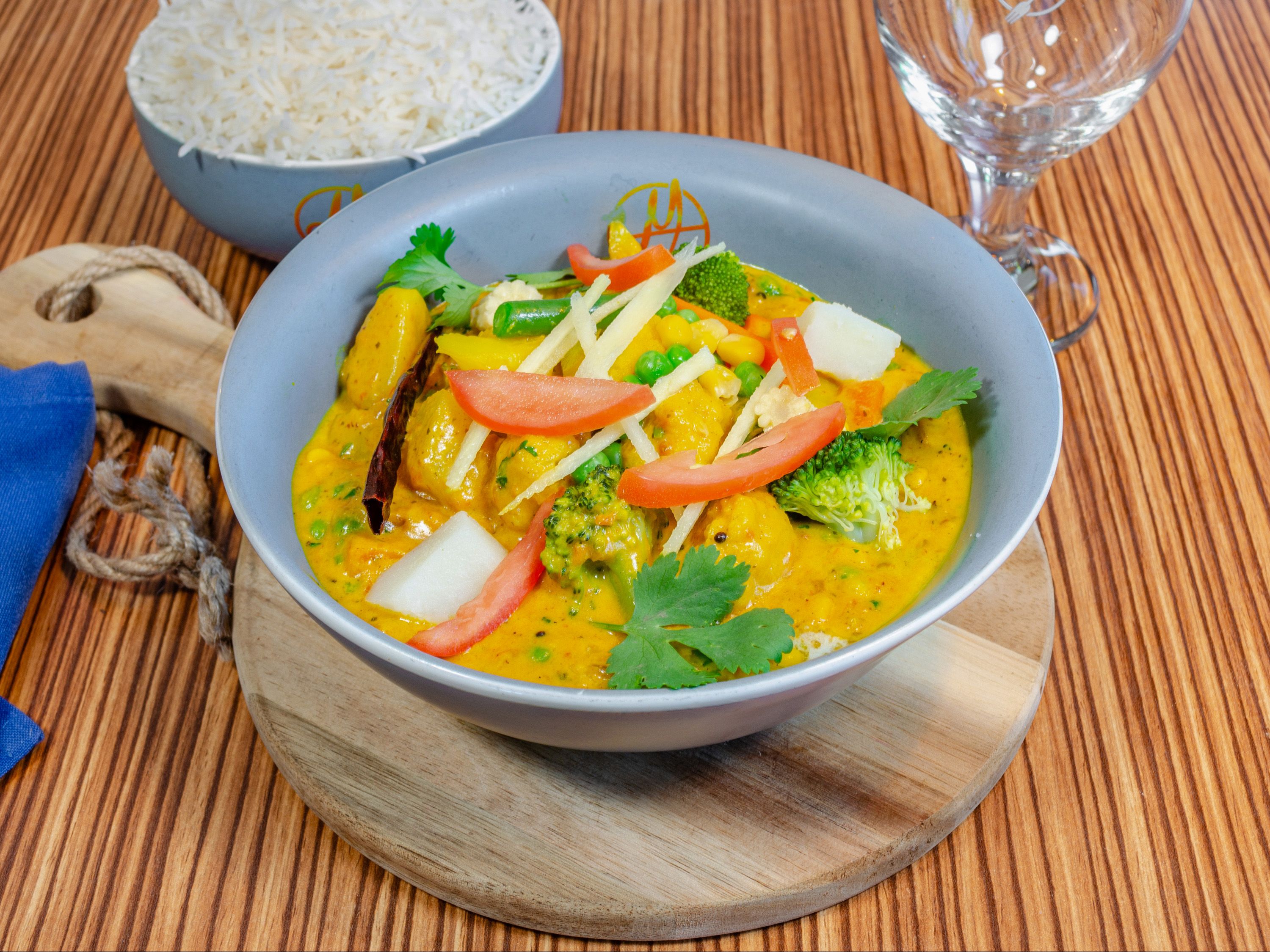 Veg Diwani Handi.
