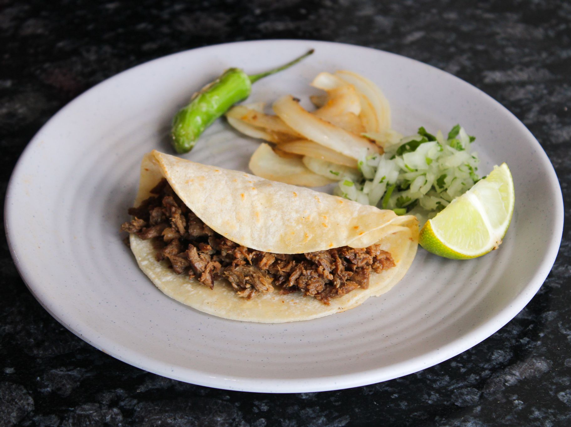 Taco Fajita.