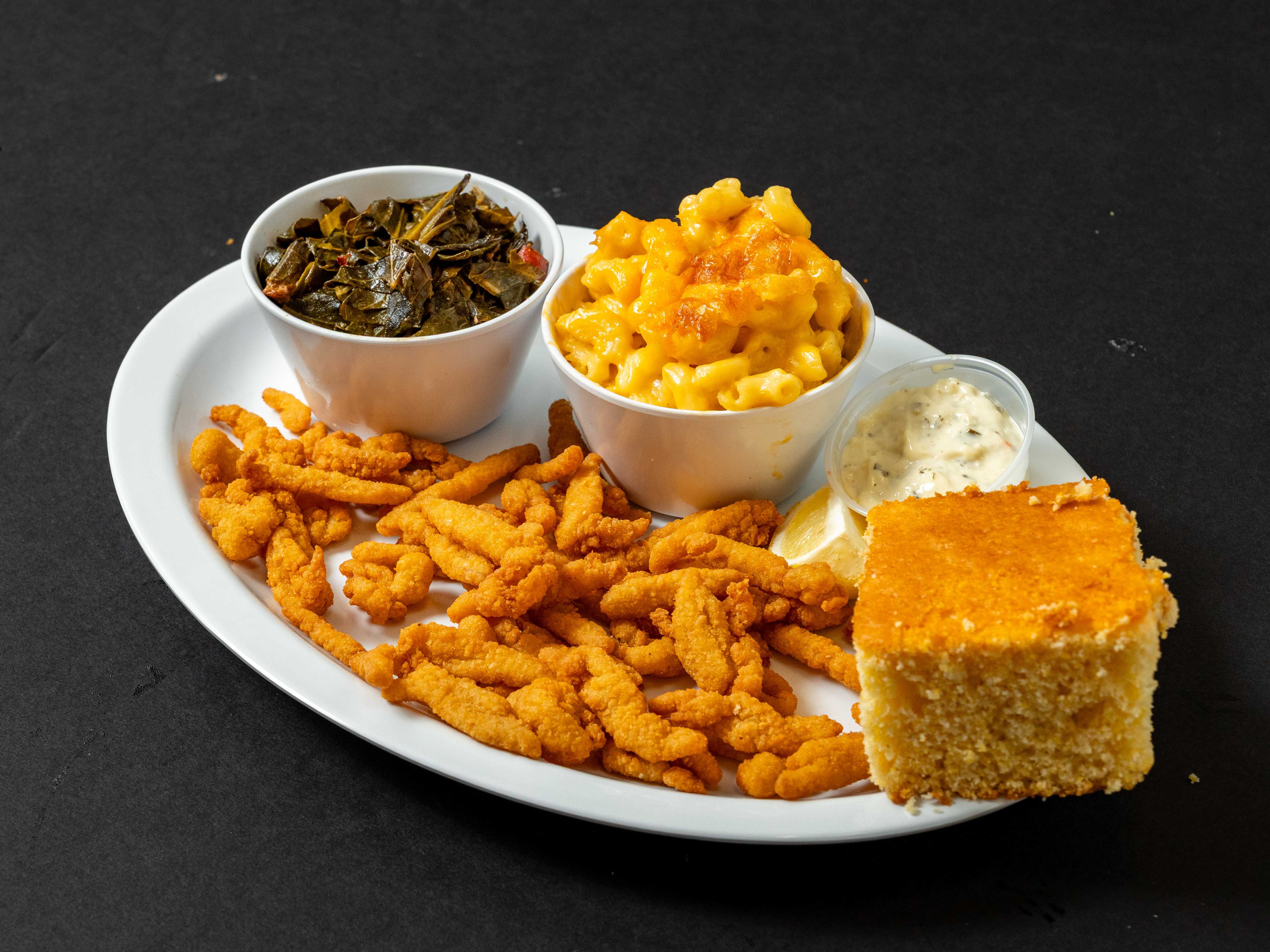 14. Fried Clam Strips.