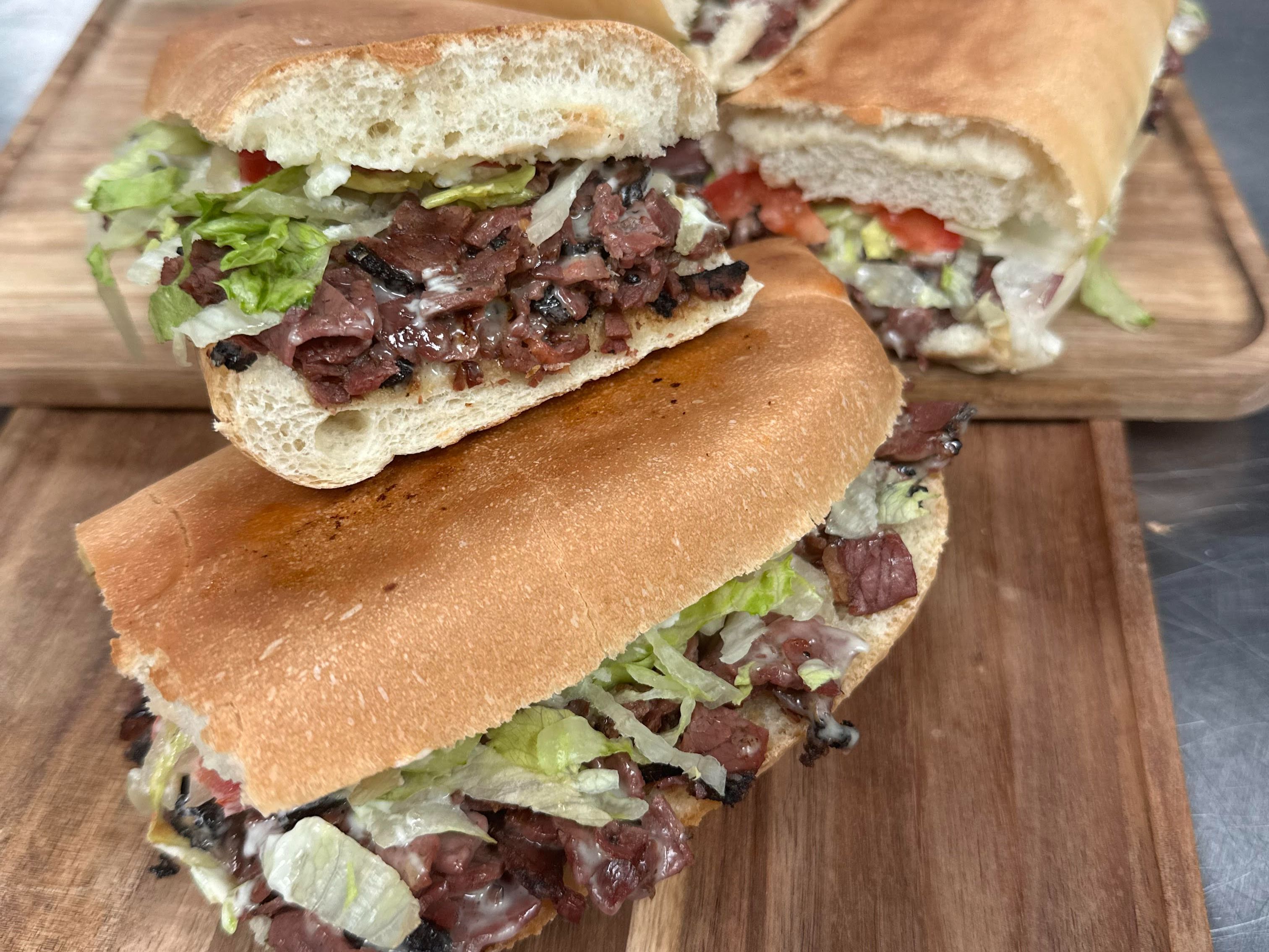 Pastrami Whole.