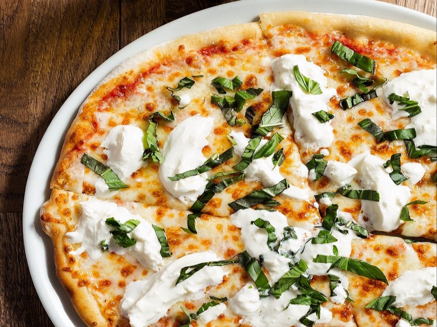 Burrata Pizza 8 inch