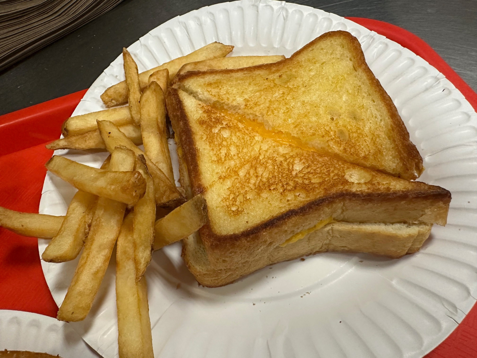 Kids Grilled Cheese.