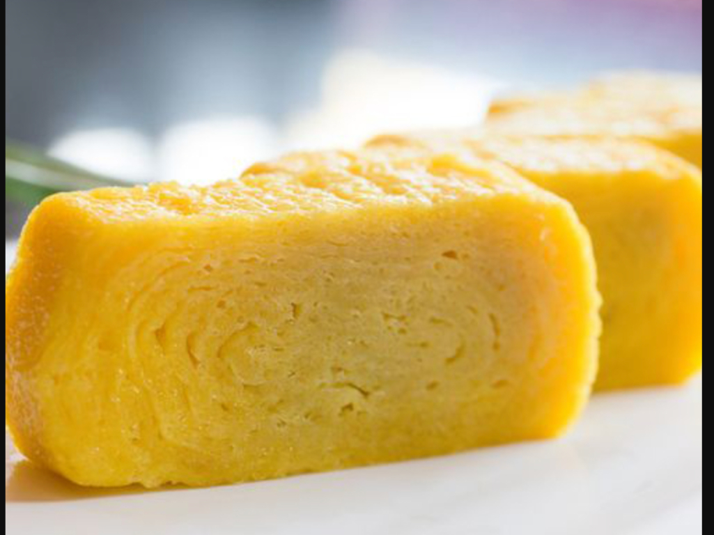 Egg (Tamago) Sashimi.