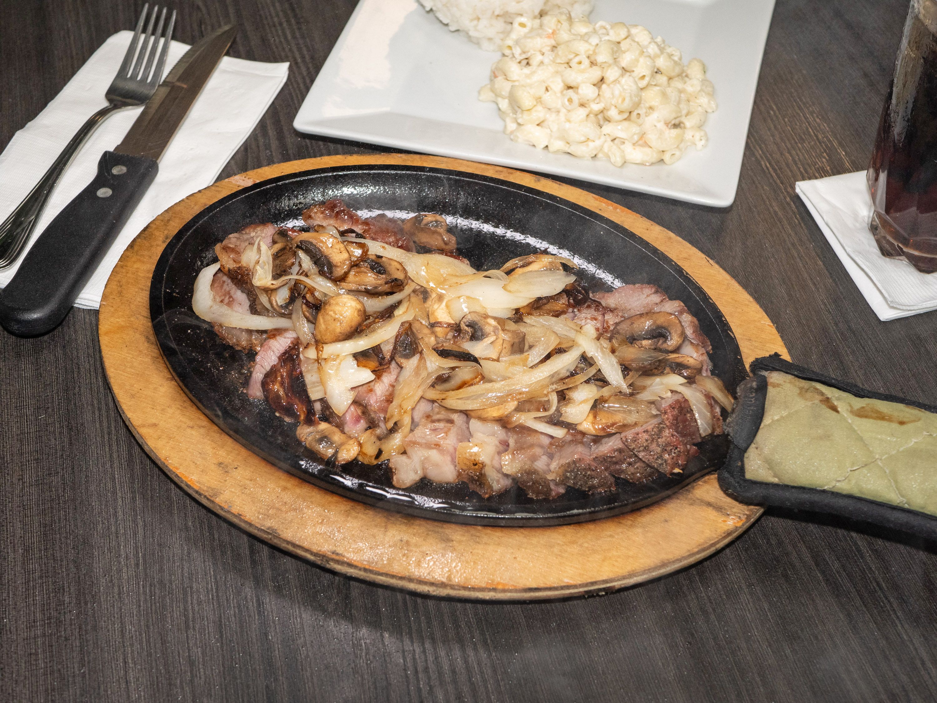 Sizzling Ribeye 16oz.