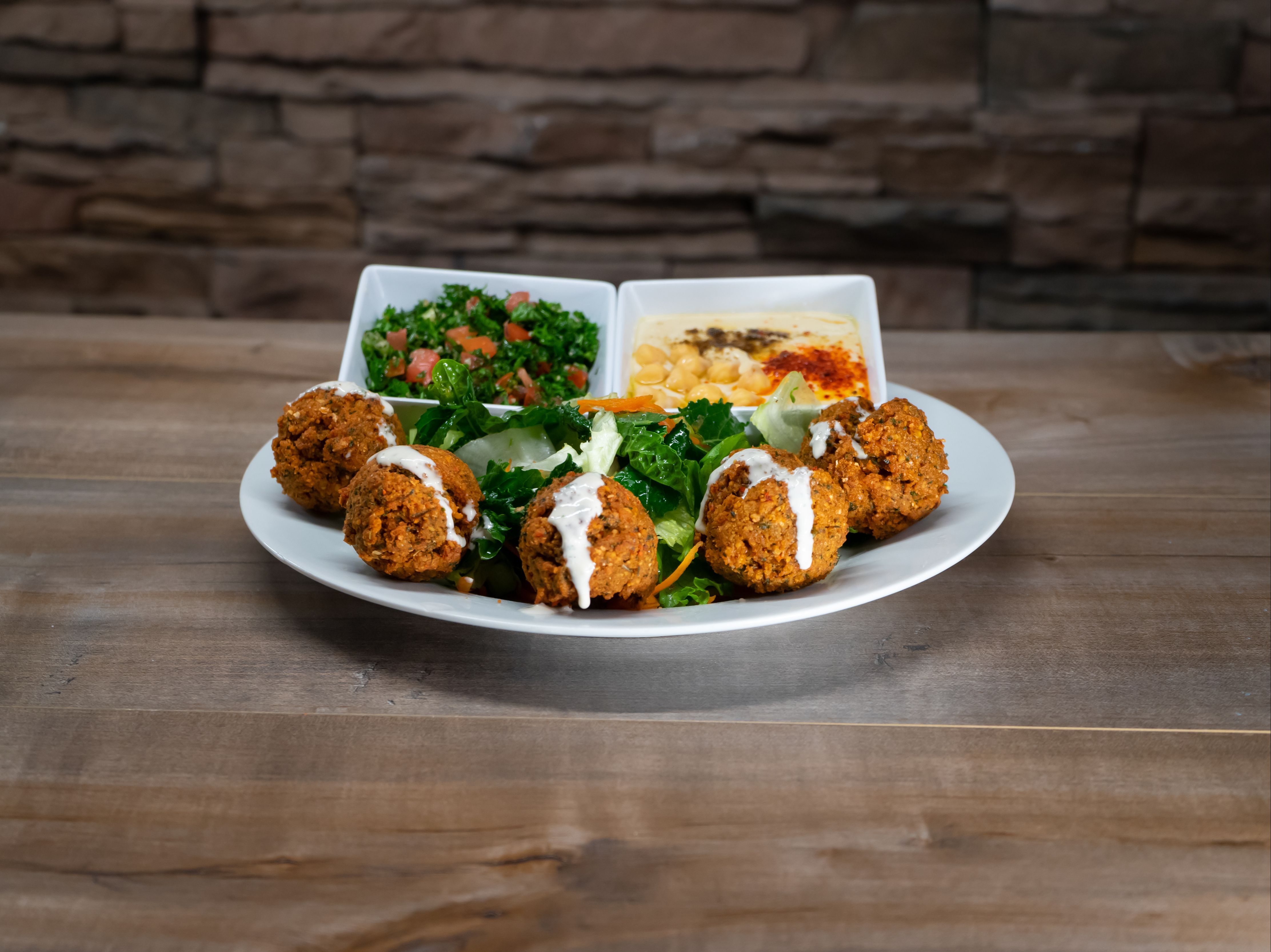 #10 Felafel Plate