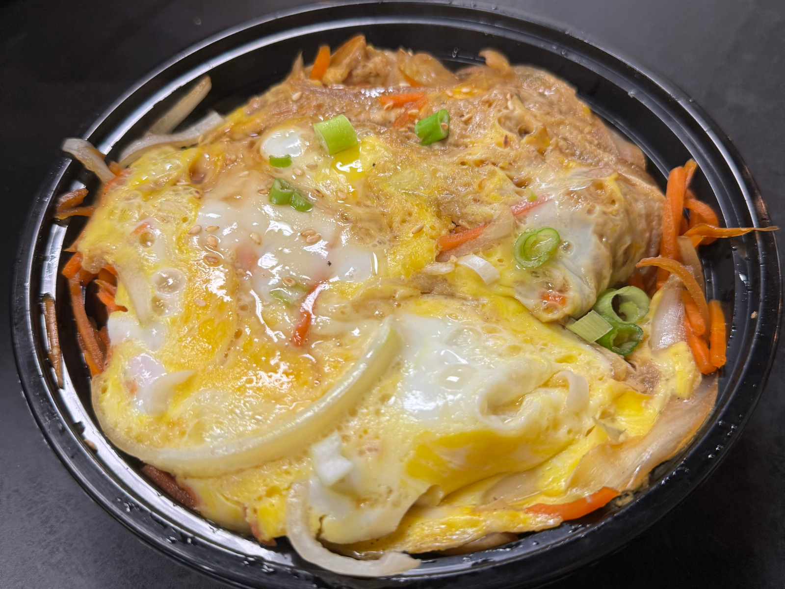 Katsu Donburi.