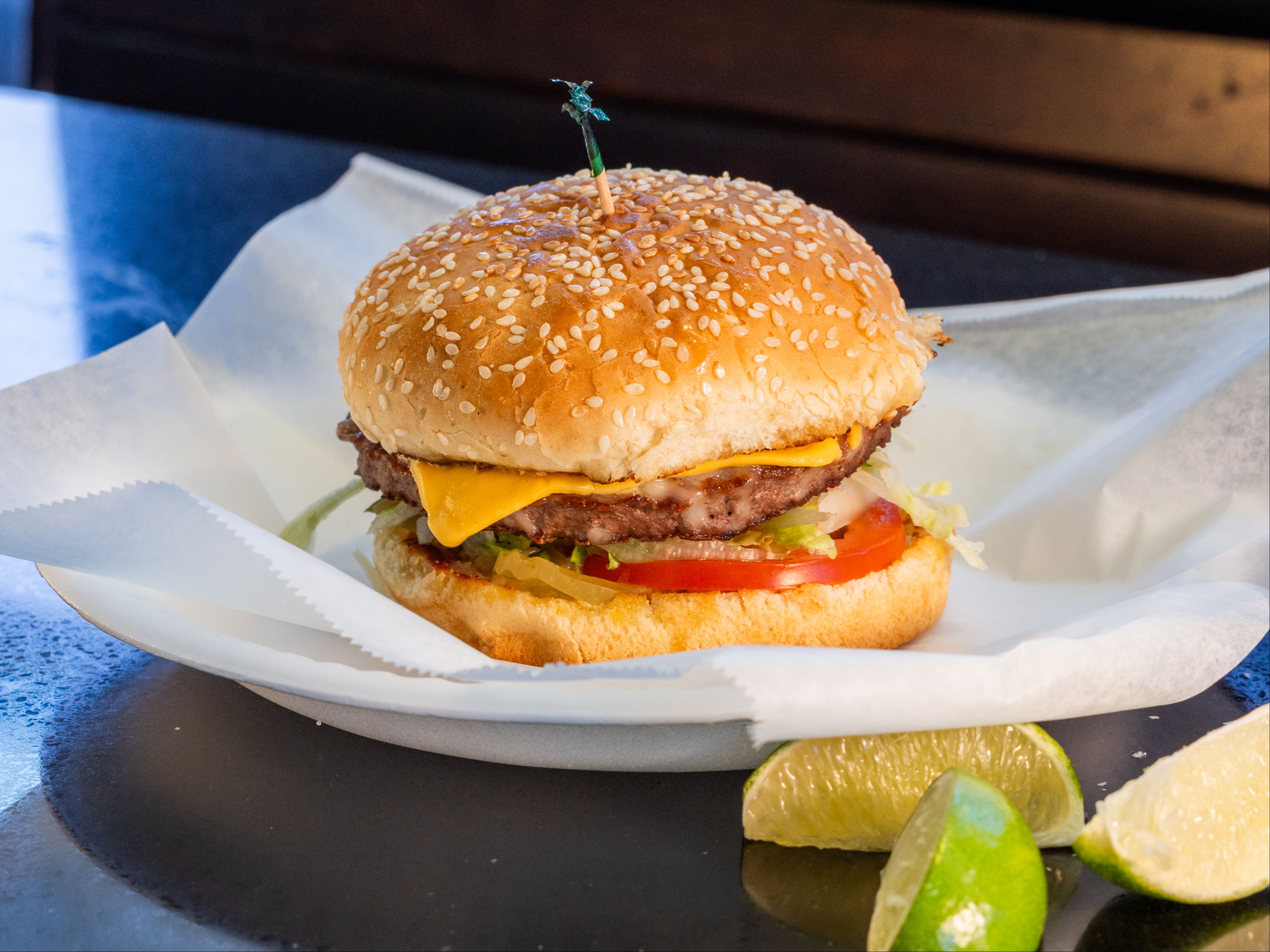 Cheeseburger.