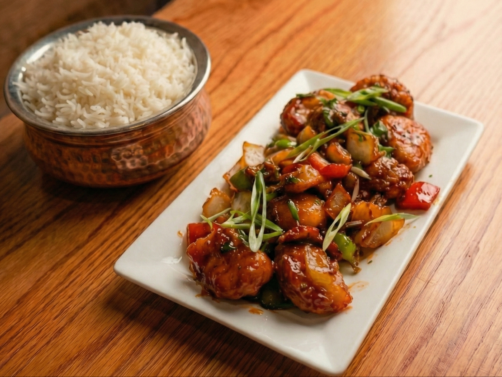 Chilli Shrimp.
