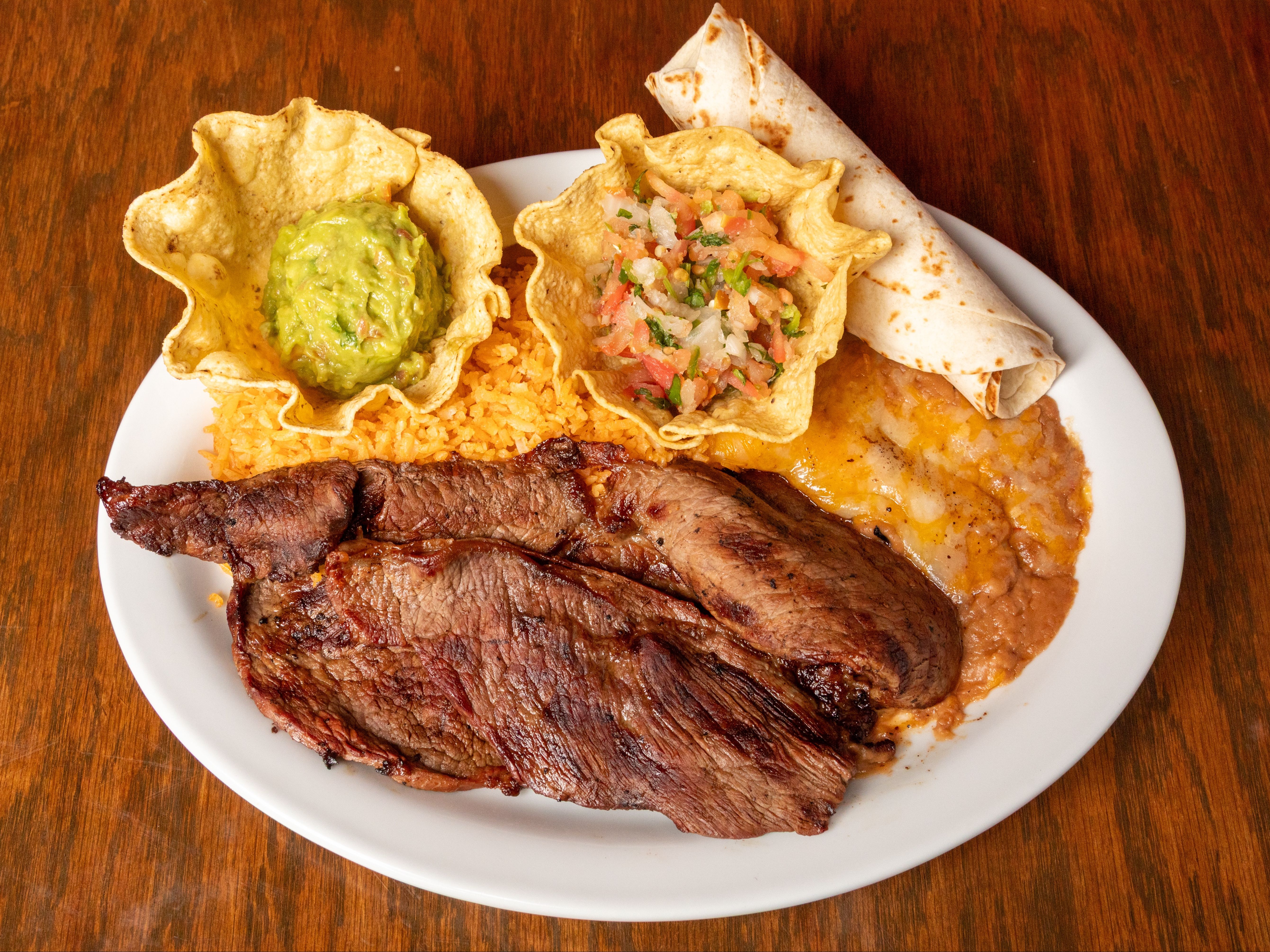 Carne Asada Plate