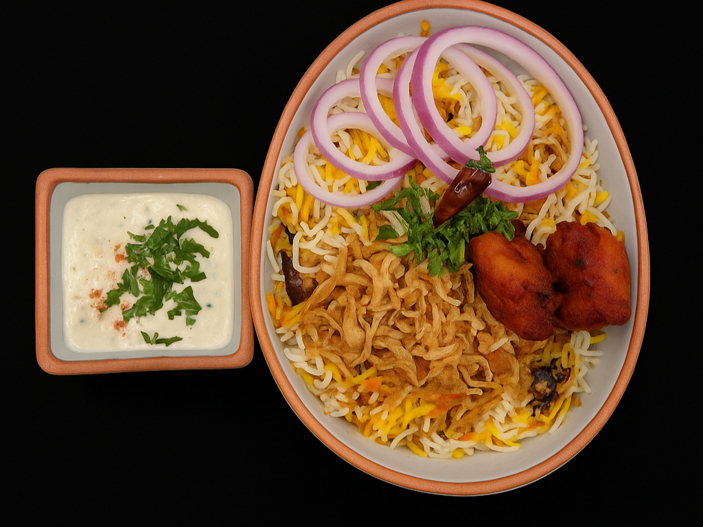 Boneless Chicken Biryani.