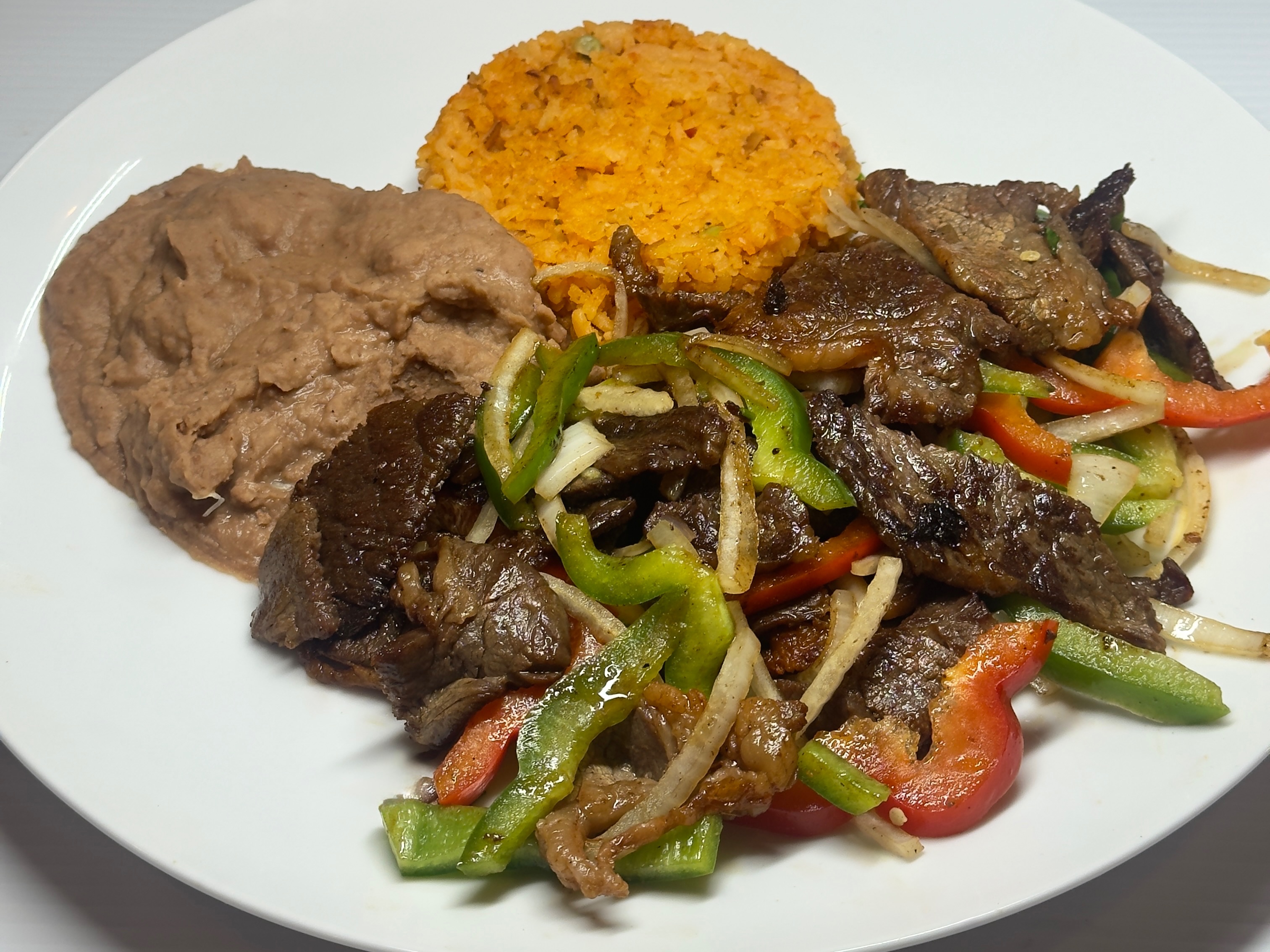 STEAK FAJITA DINNER