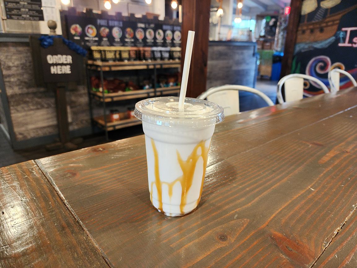 Sookie's Apple Tart Smoothie.
