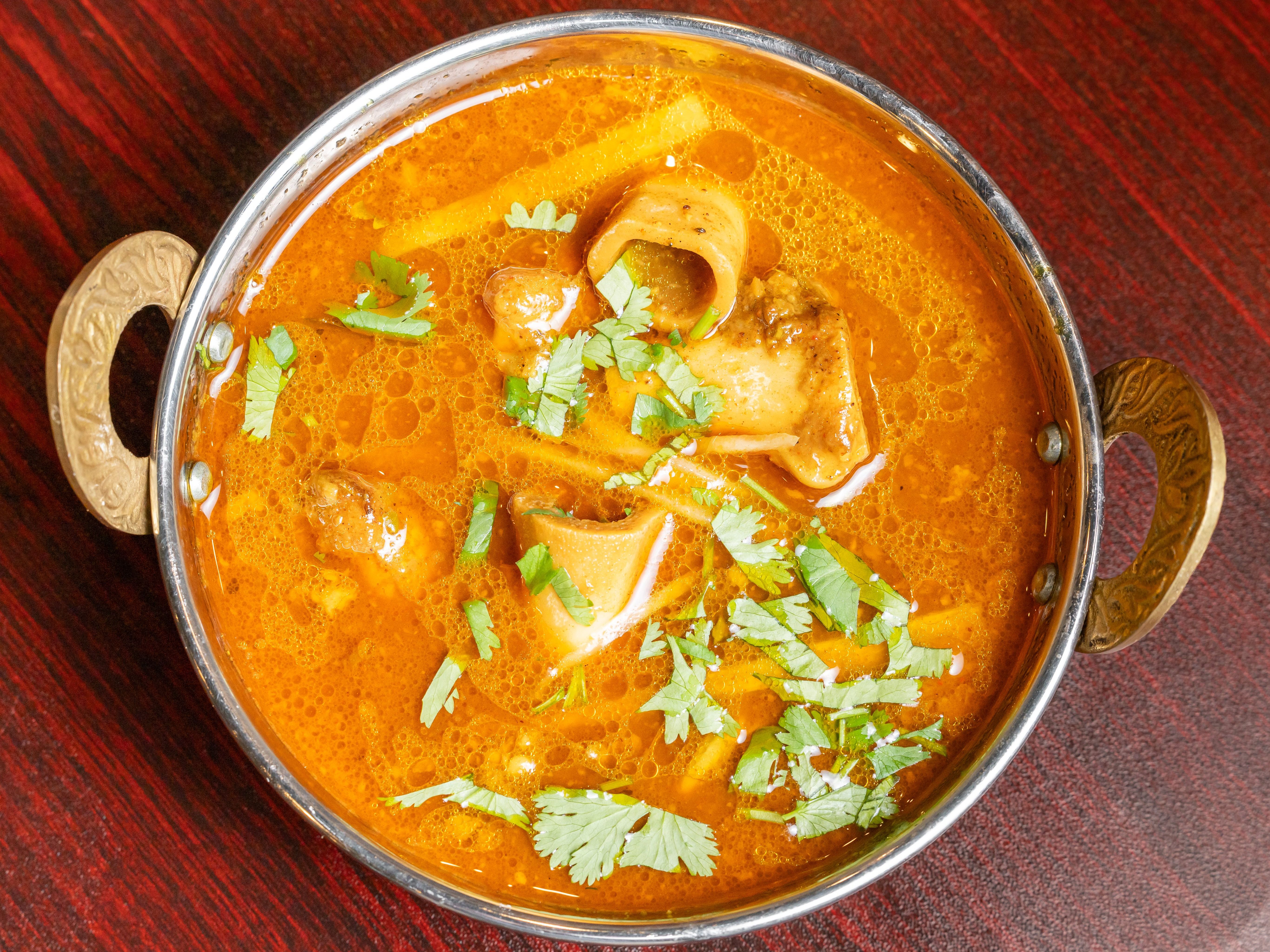 Goat Paya Soup.