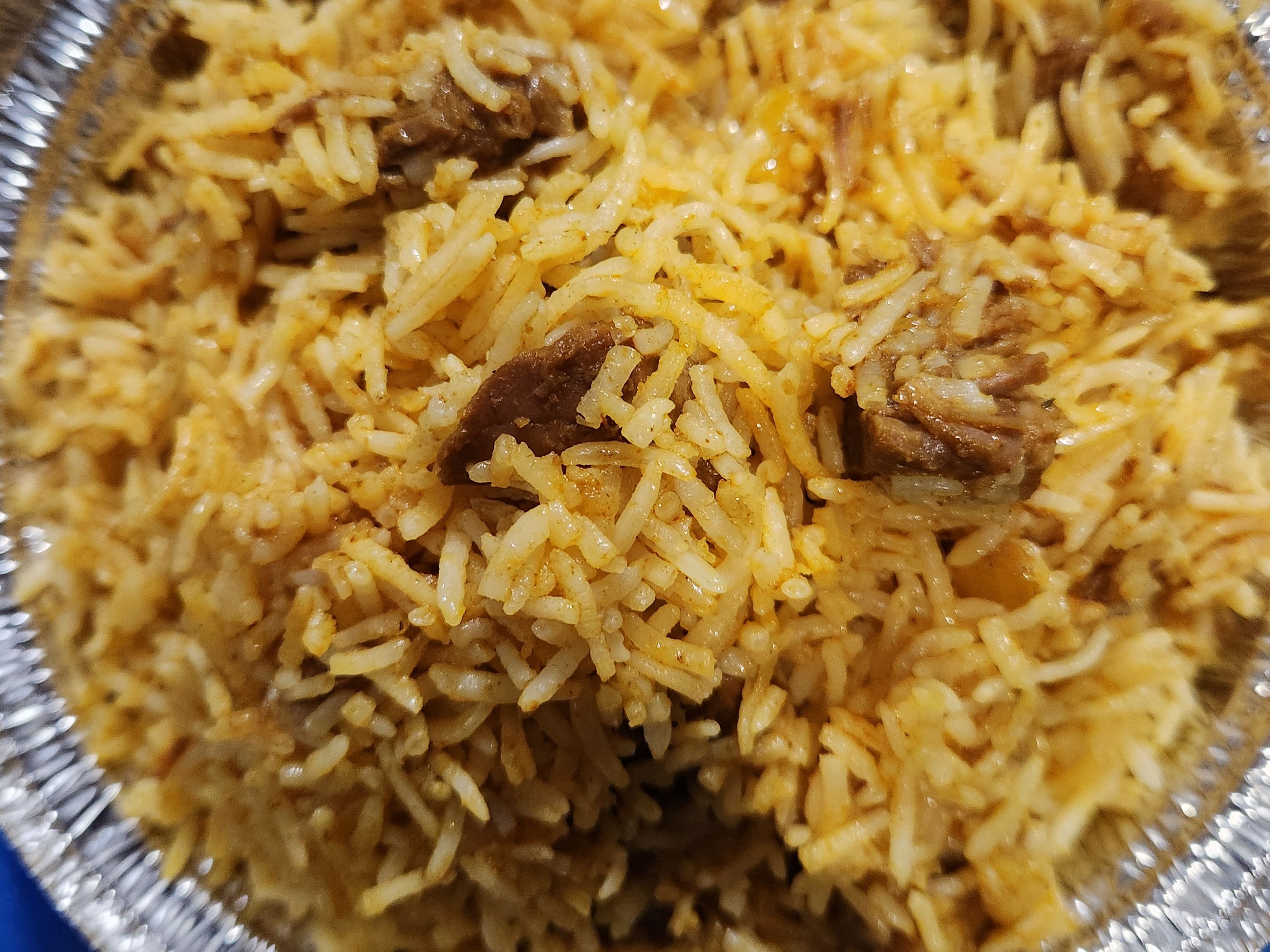 Lamb Coconut Rice.