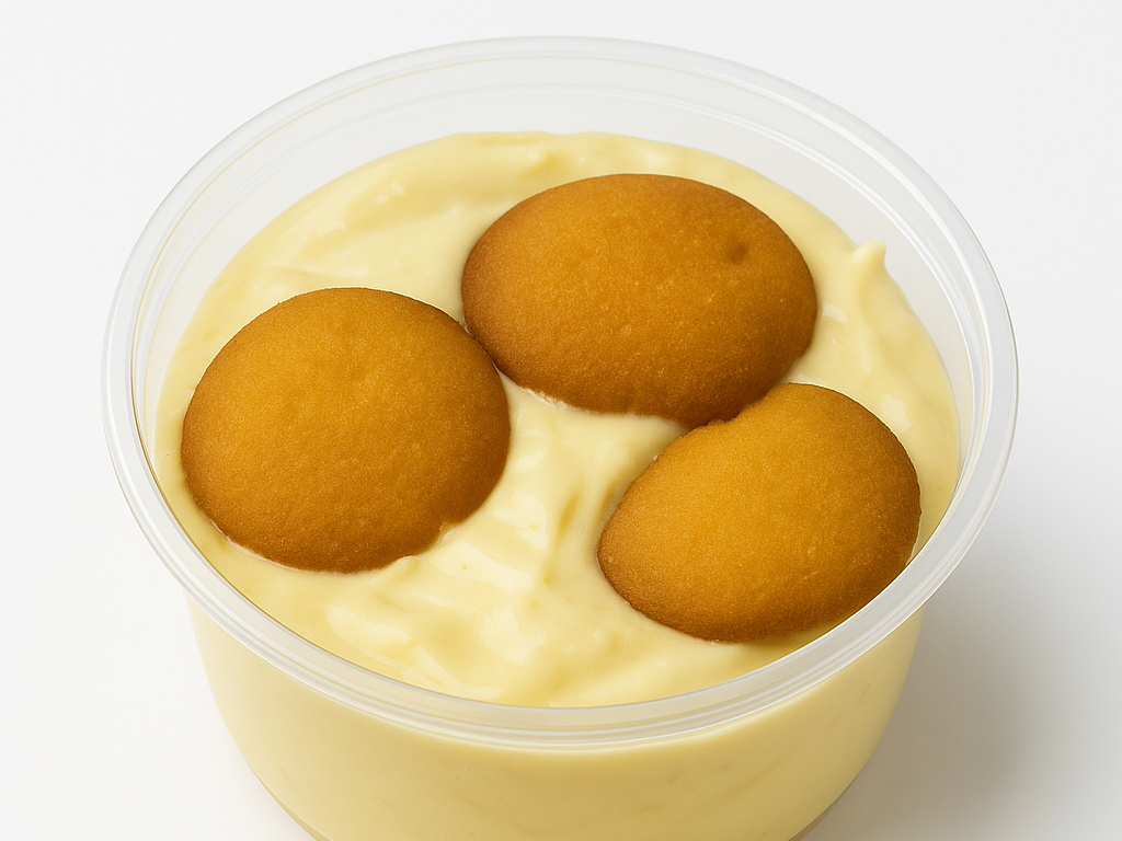 Banana pudding.