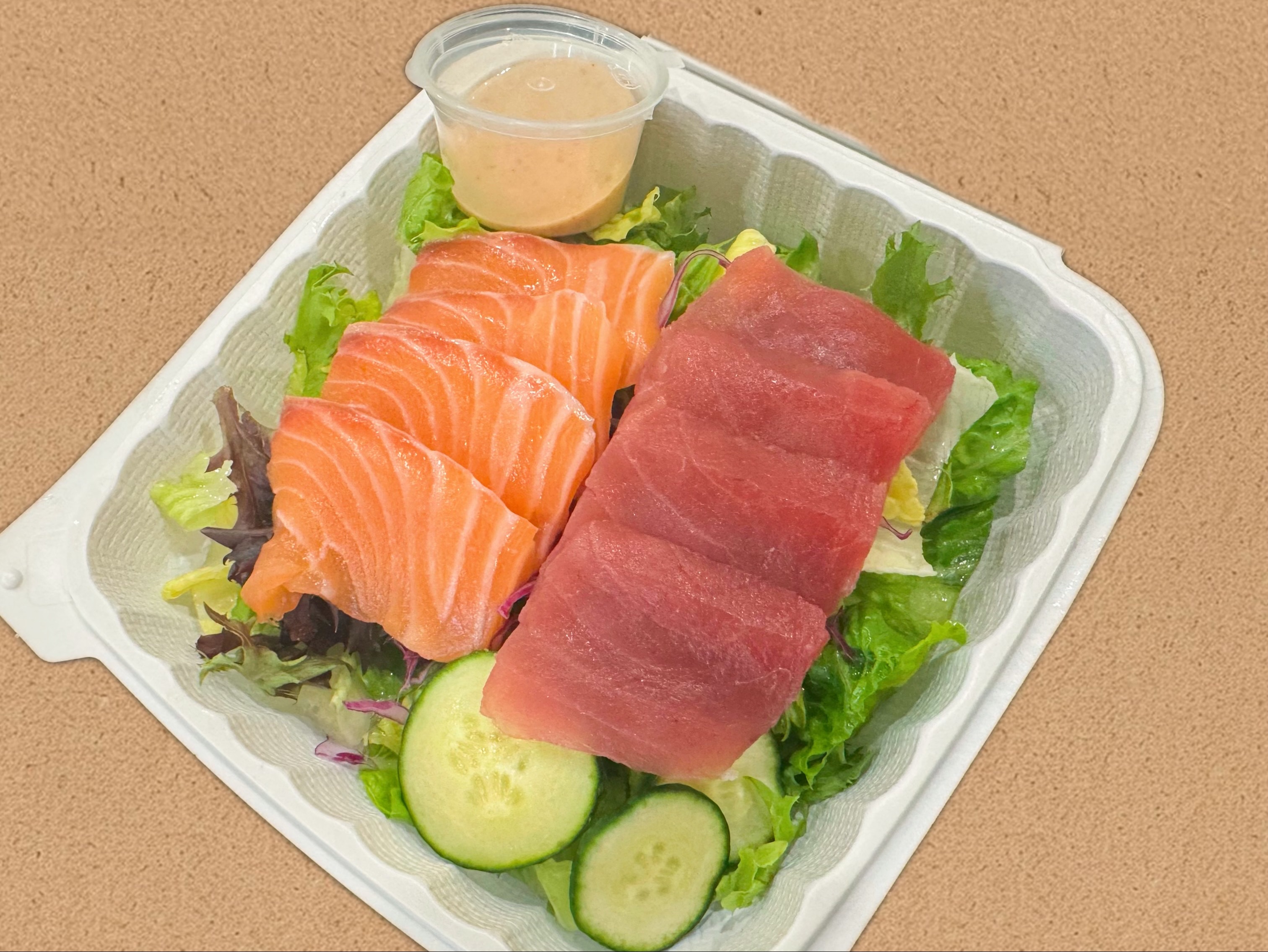 G1 Sashimi Salad.