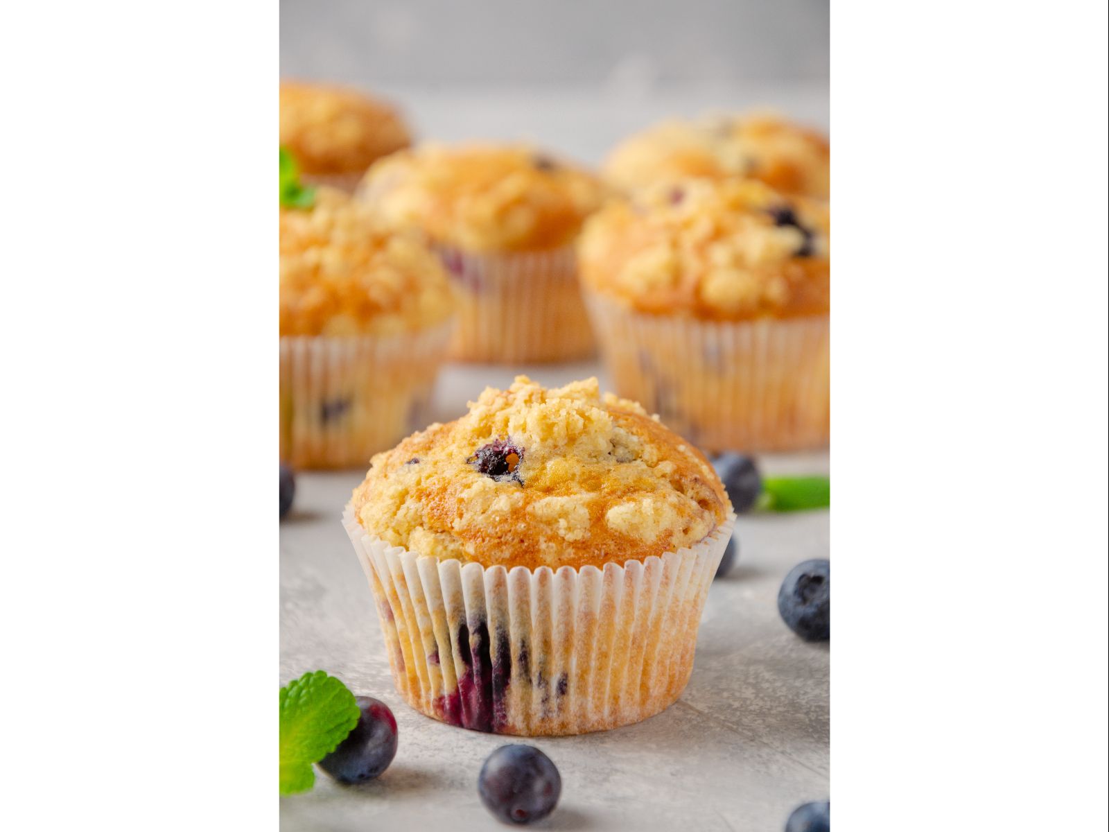 Muffin - Blueberry.