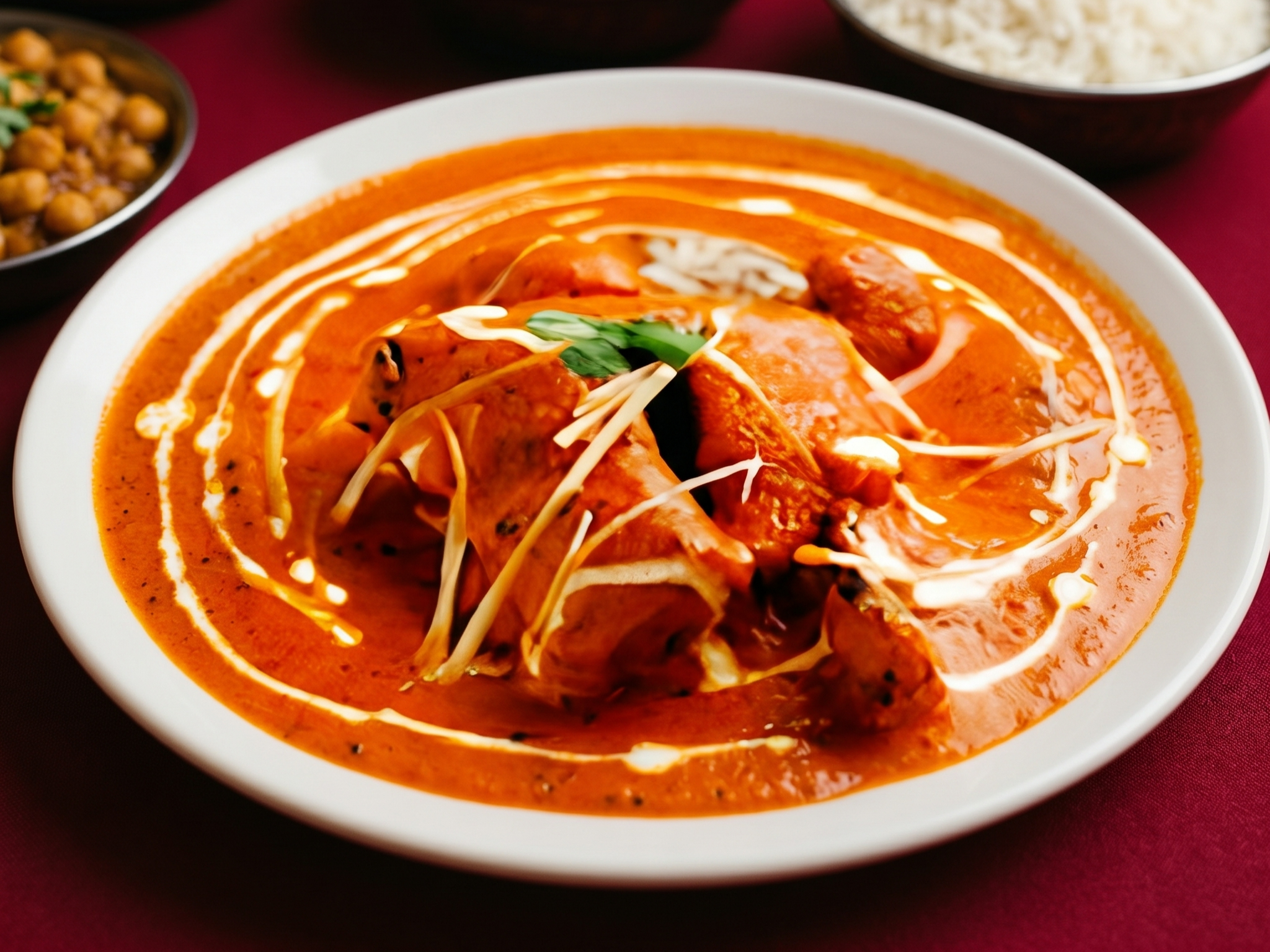 Delicious Goat Biryani Awaits