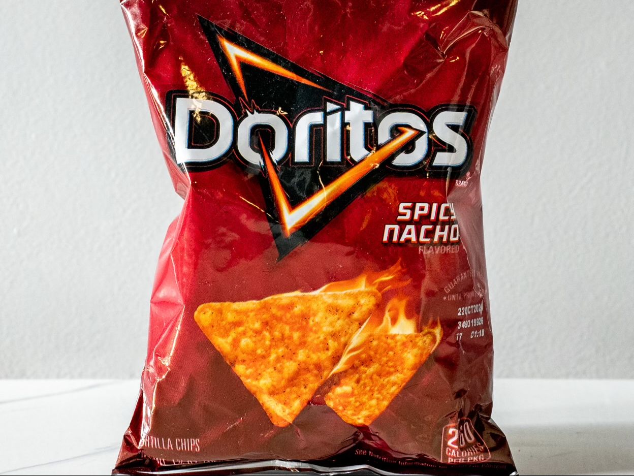 Doritos Spicy Nacho.