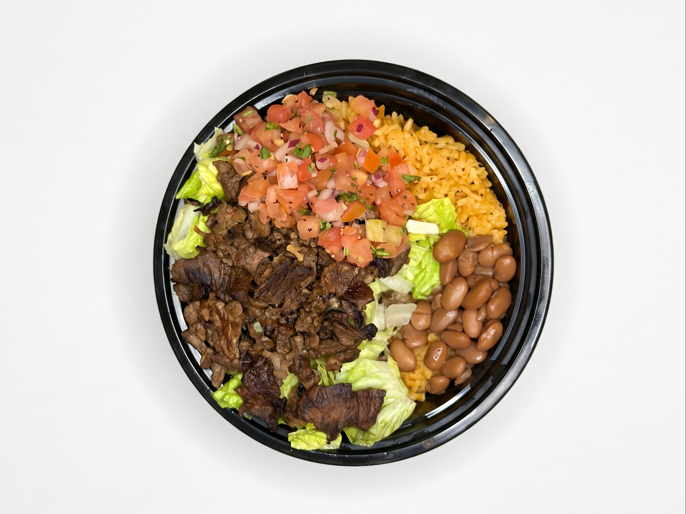 Burrito Bowl.