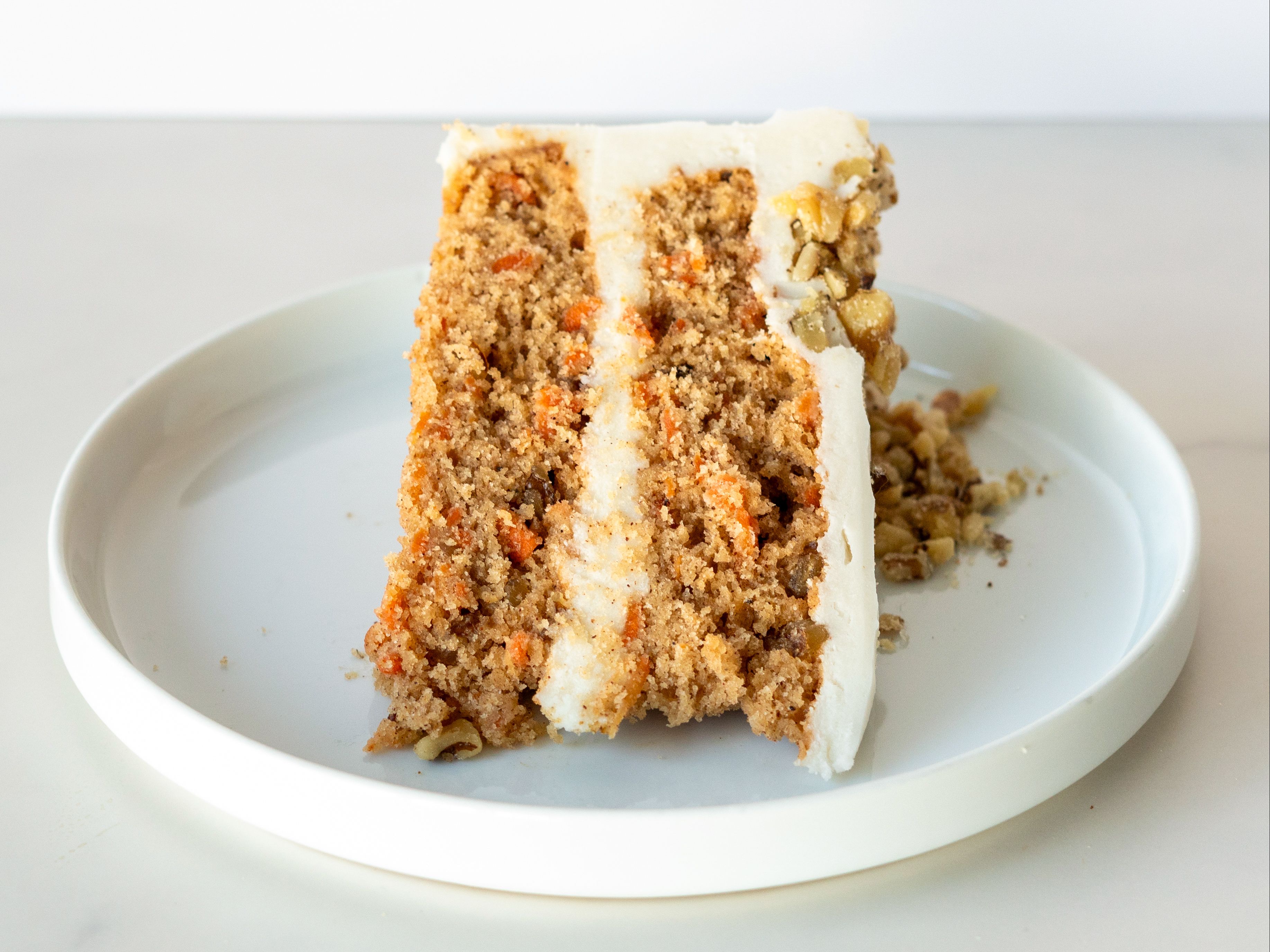 Carrot Cake Slice