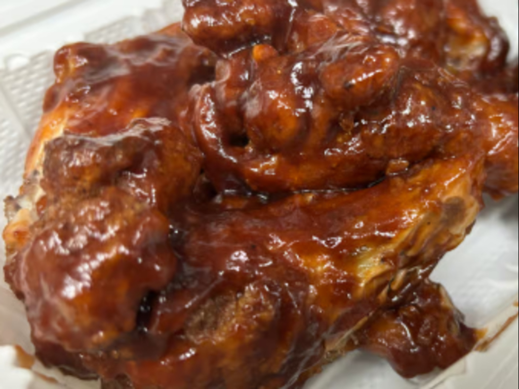 BBQ Wings.