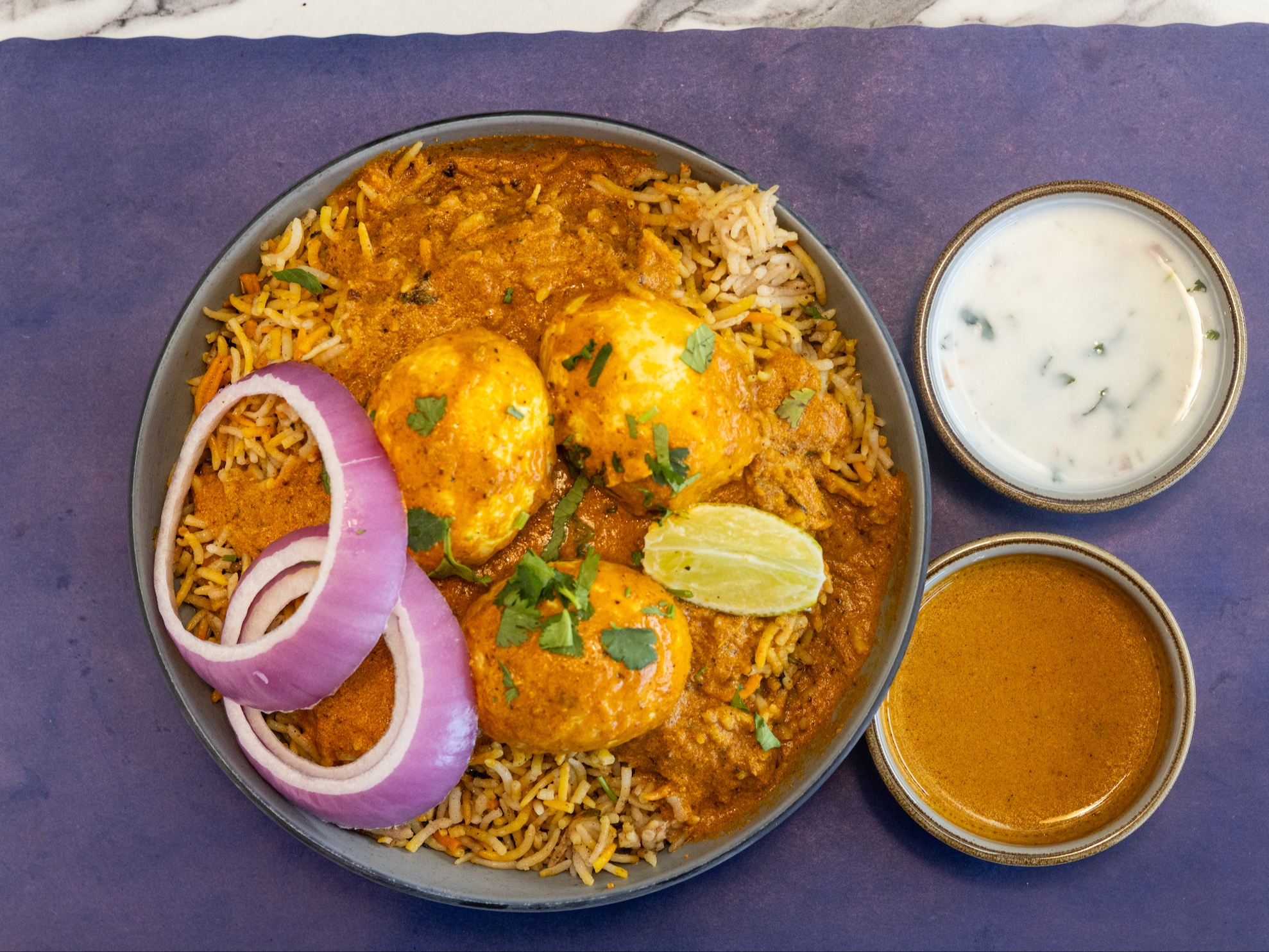 Egg Biryani.