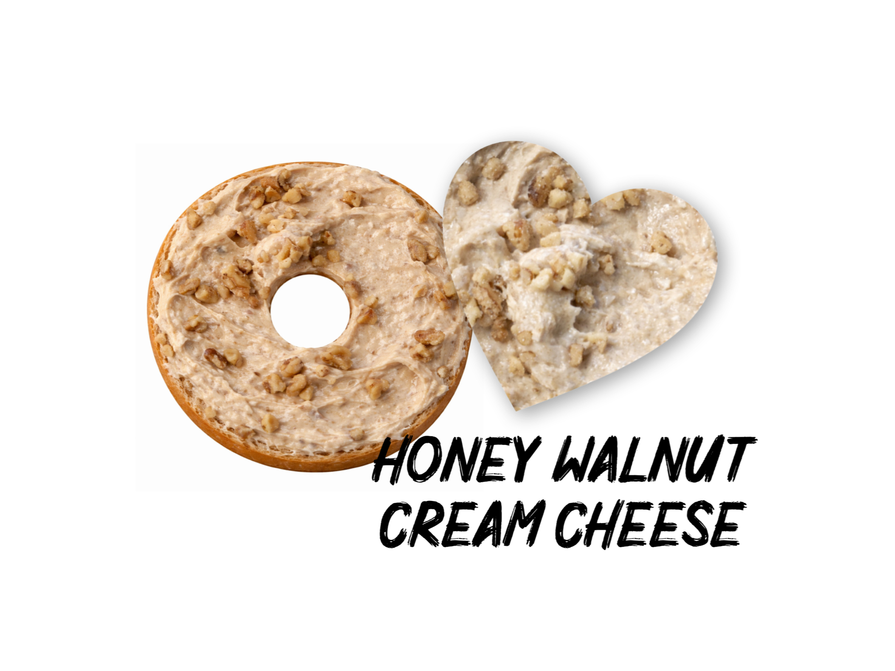 Honey Walnut Cream Cheese.