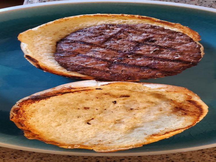 Hamburger Combo Meal