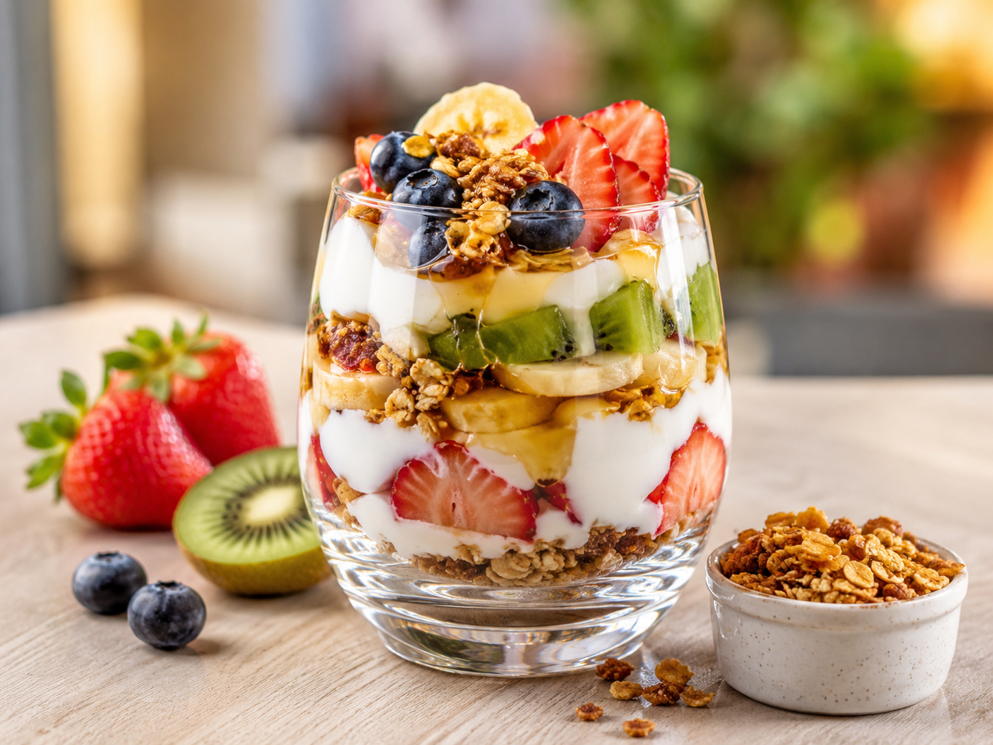 YOGURT PARFAITS
