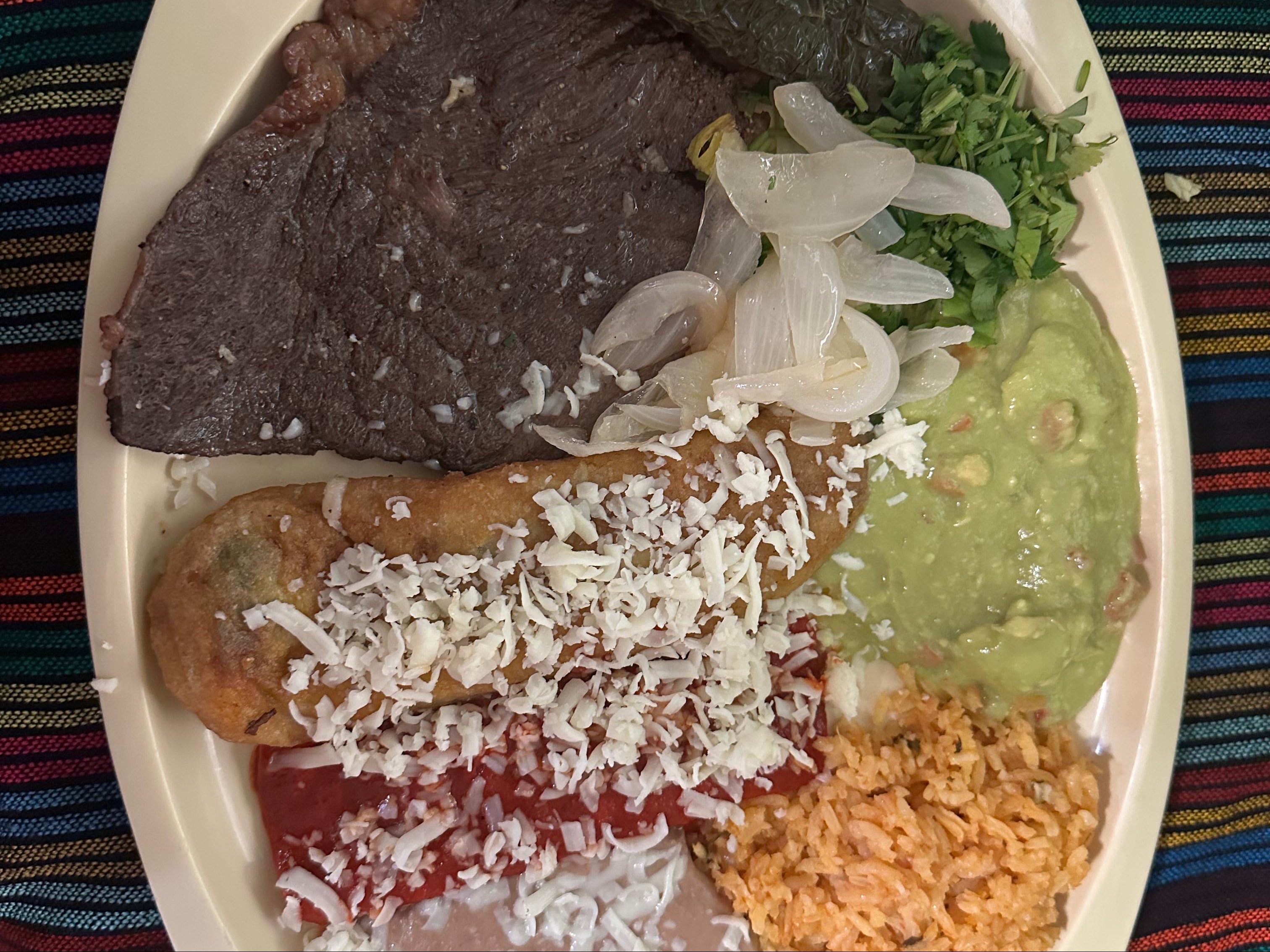 Ciro's Combination Plate
