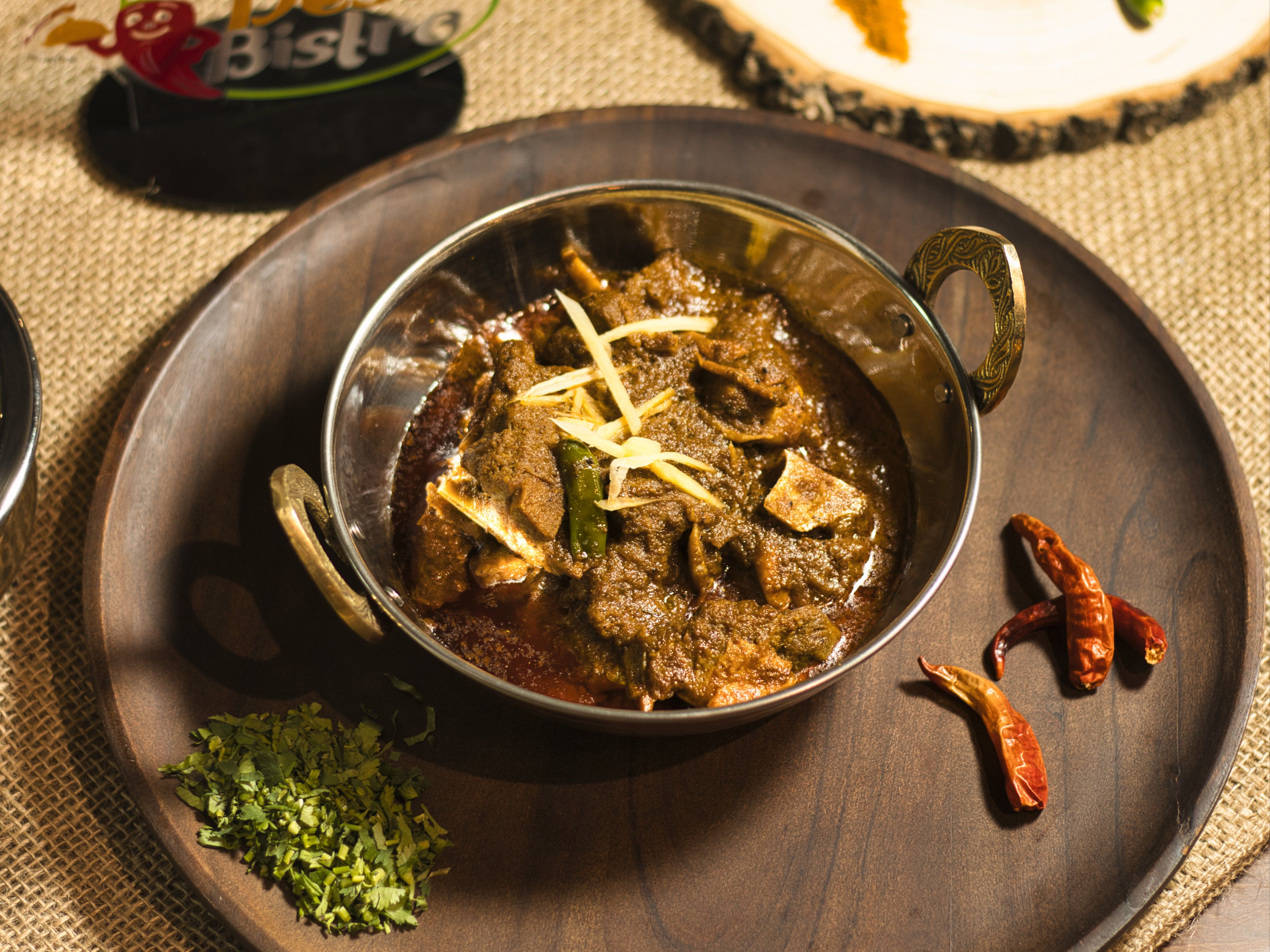 Beef Achari.