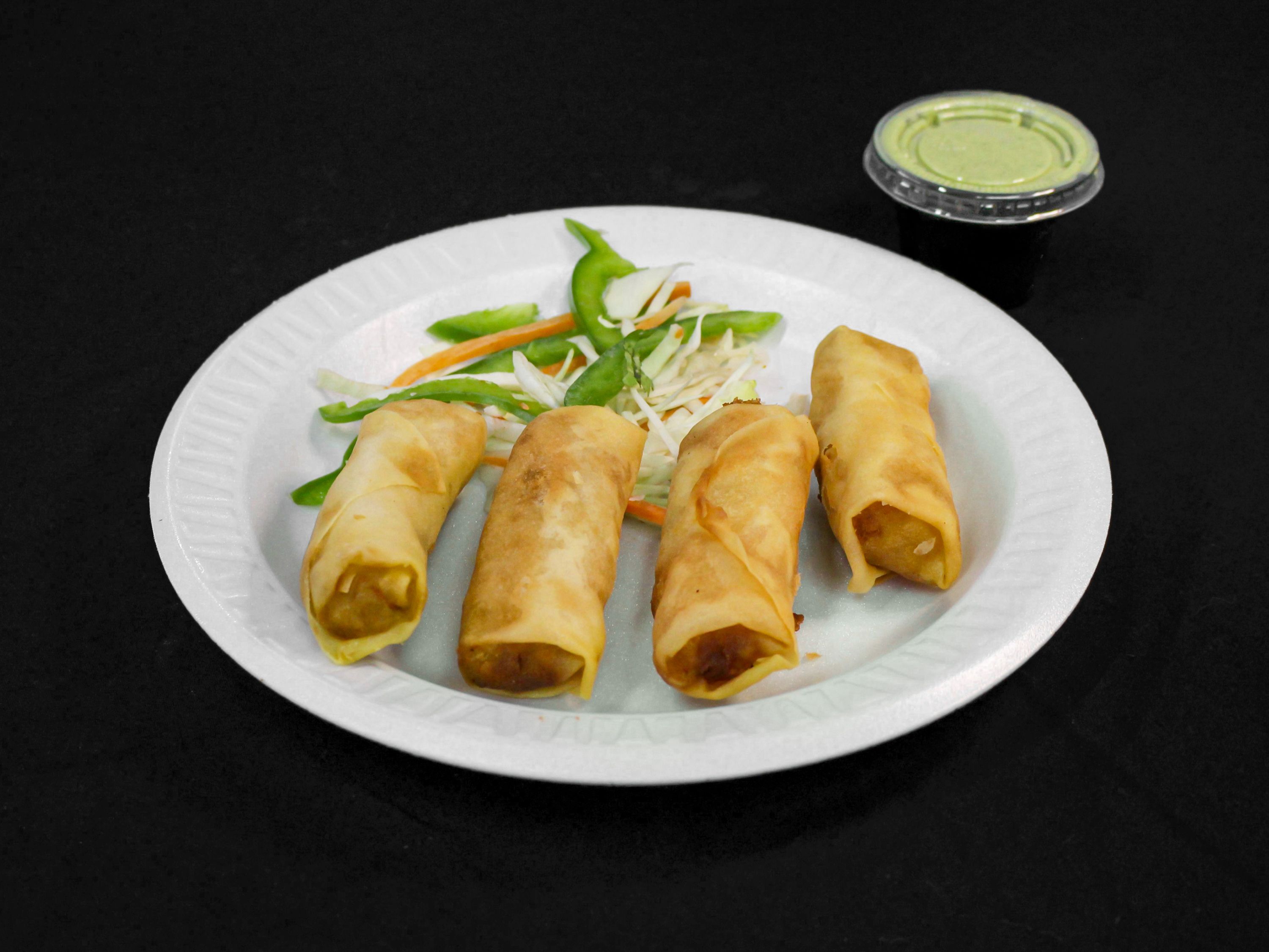 Veg Spring Rolls
