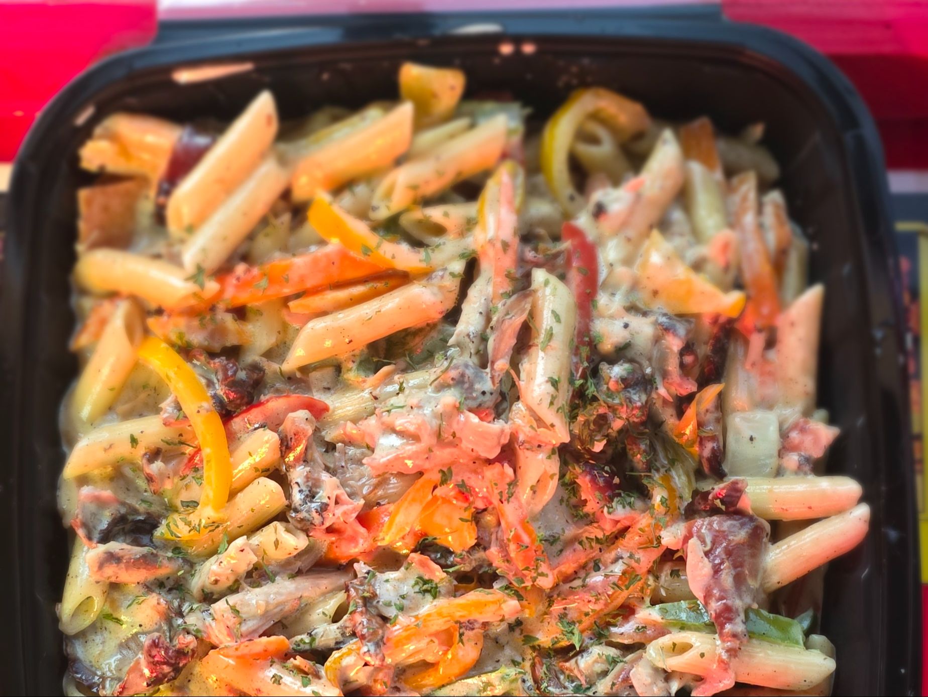 RASTA PASTA.